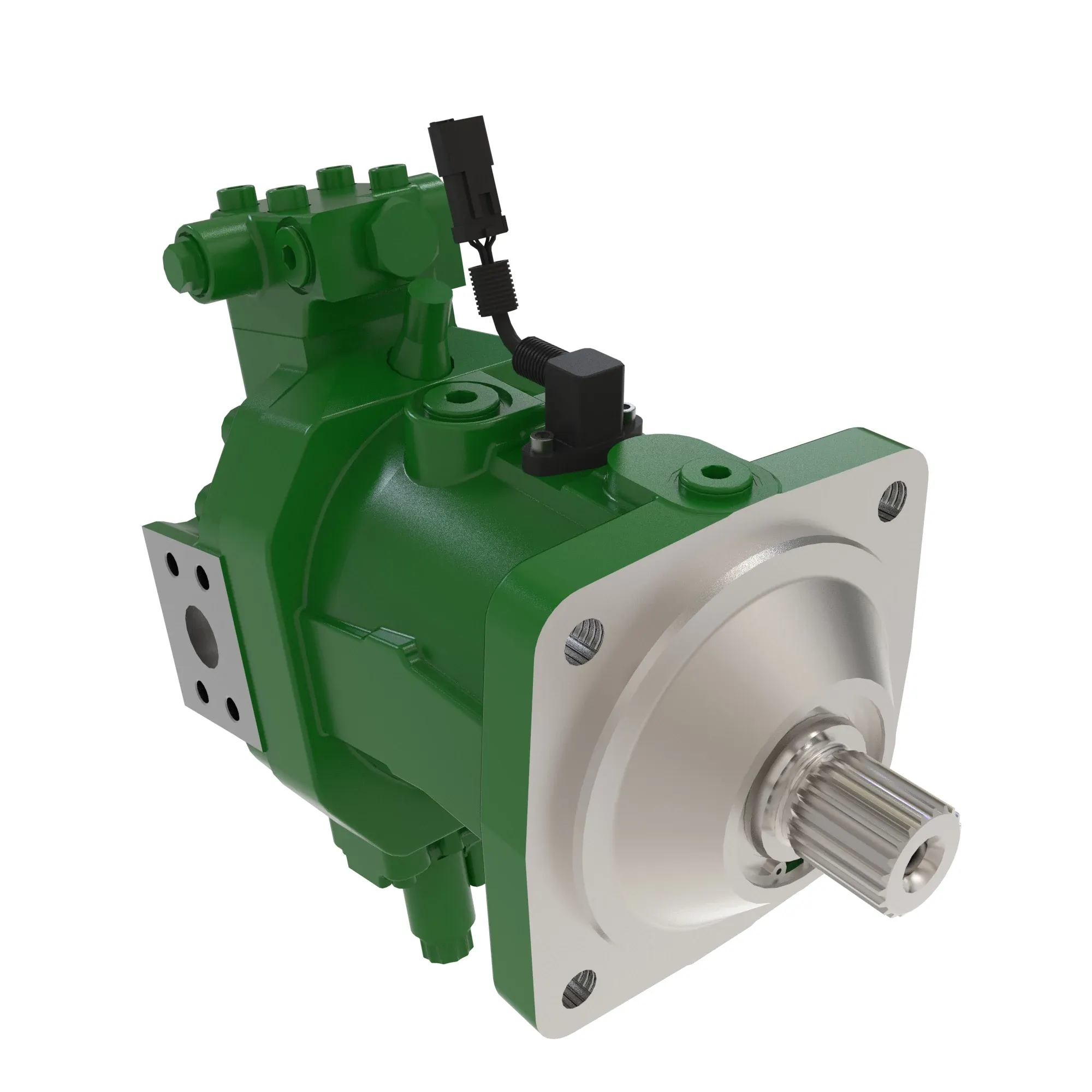 John Deere Rear Bent Axis Hydraulic Motor - AKK37849