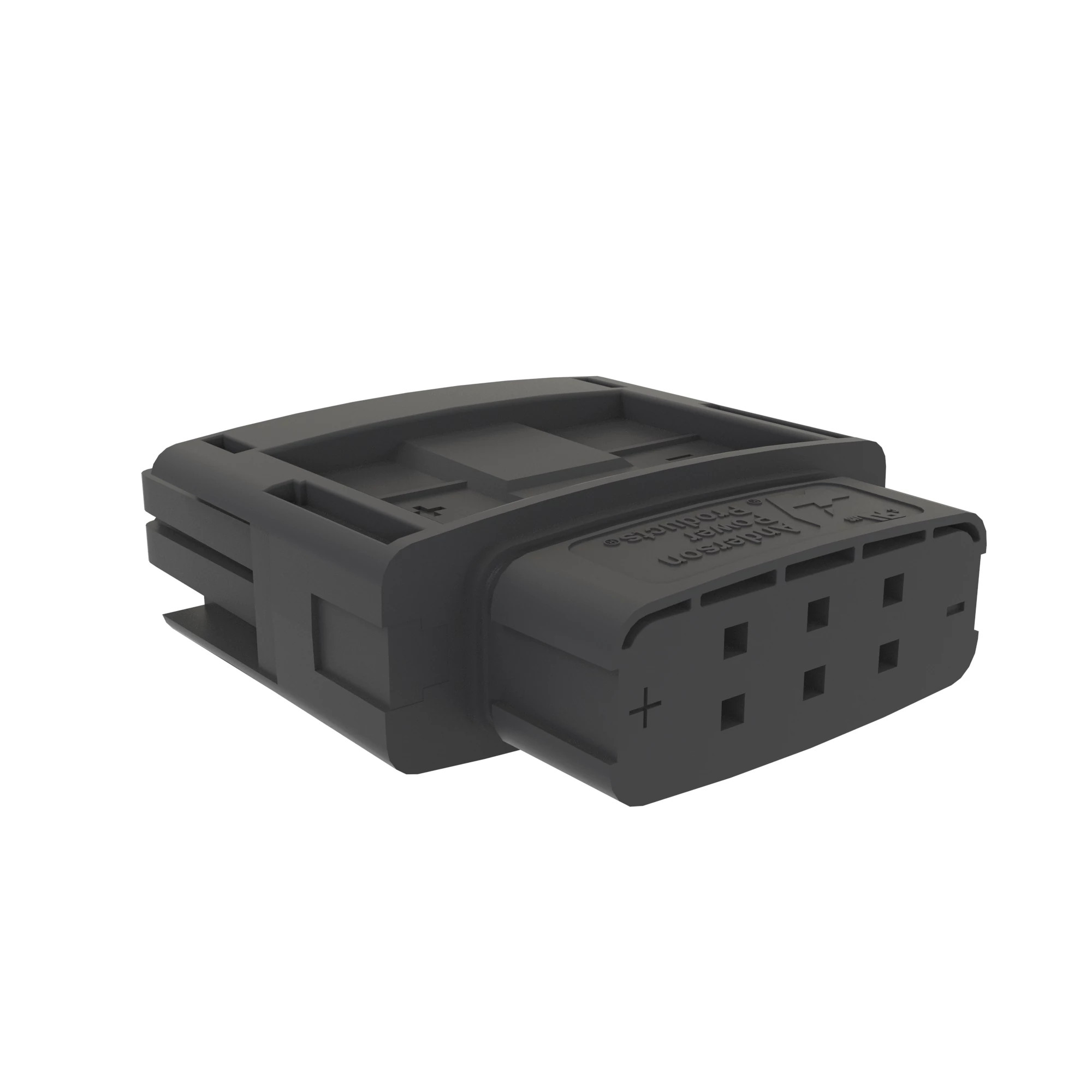 CONN ANDERSON SBS 8W MS BLK PLSTC