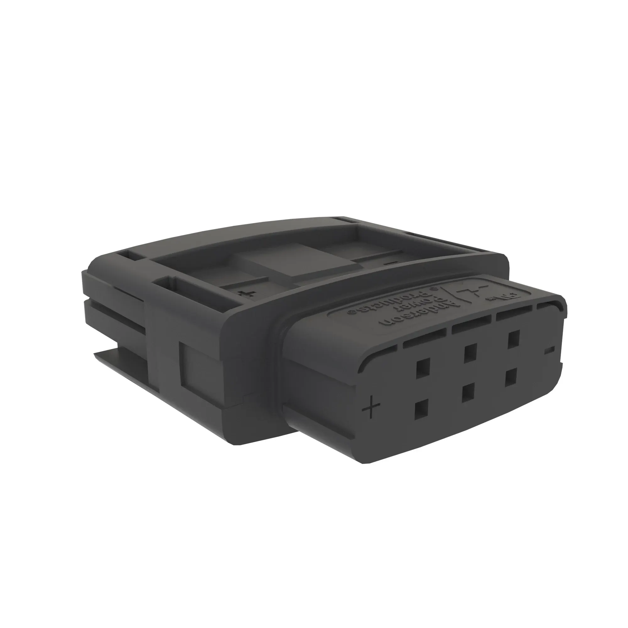 John Deere Black Internal Electrical Connector Housing - 57M16994