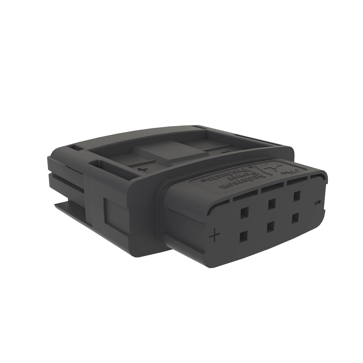 Conn Anderson Sbs 8W Ms Blk Plstc