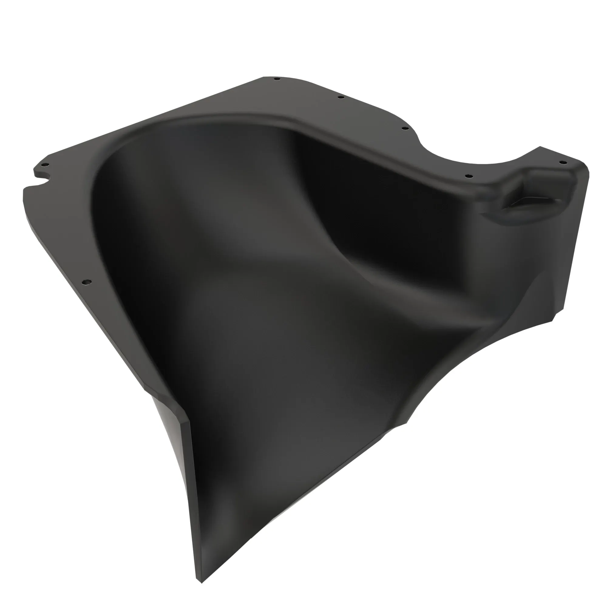John Deere Material Collection System Deflector Shroud - TCU21313