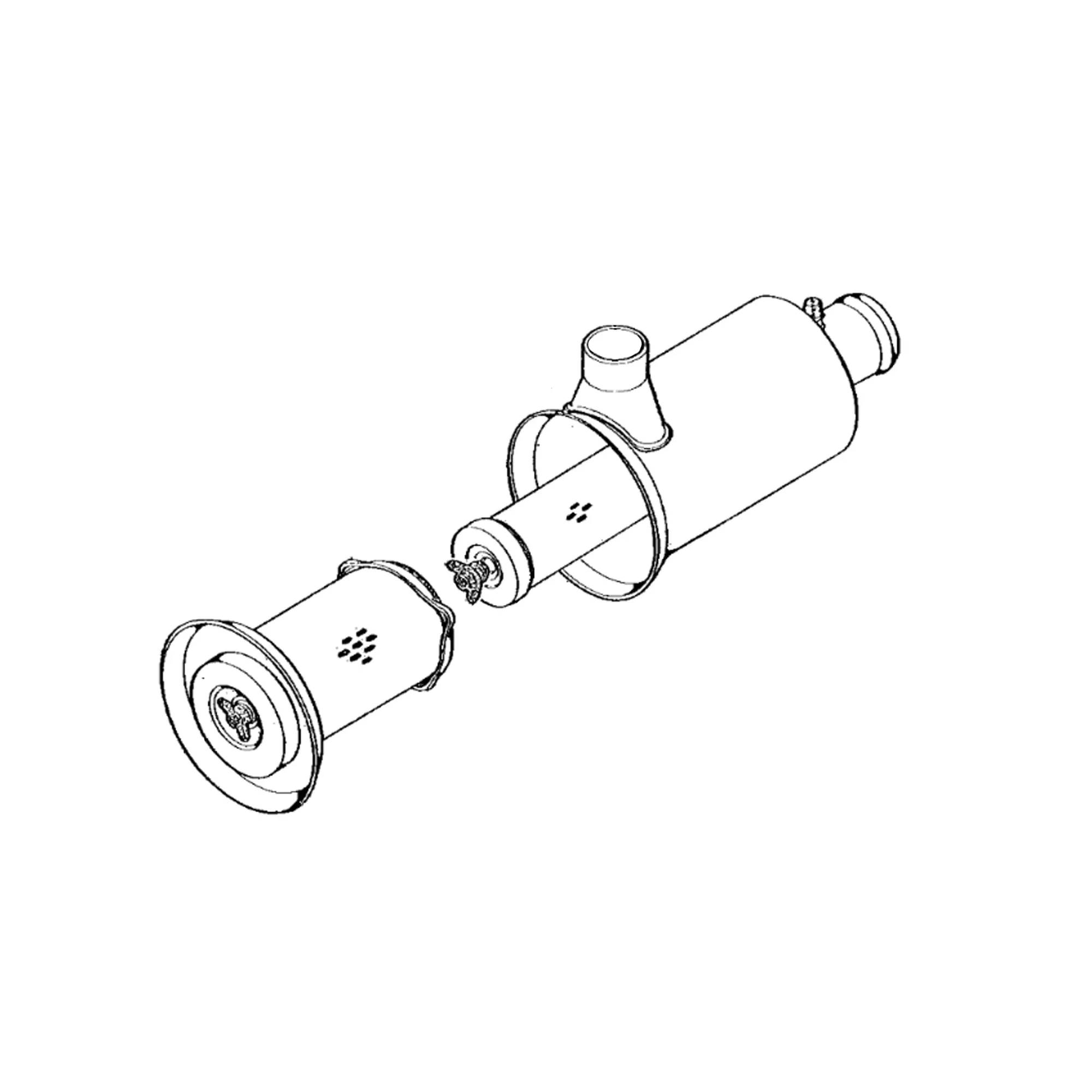 John Deere Air Cleaner Assembly - RE33877