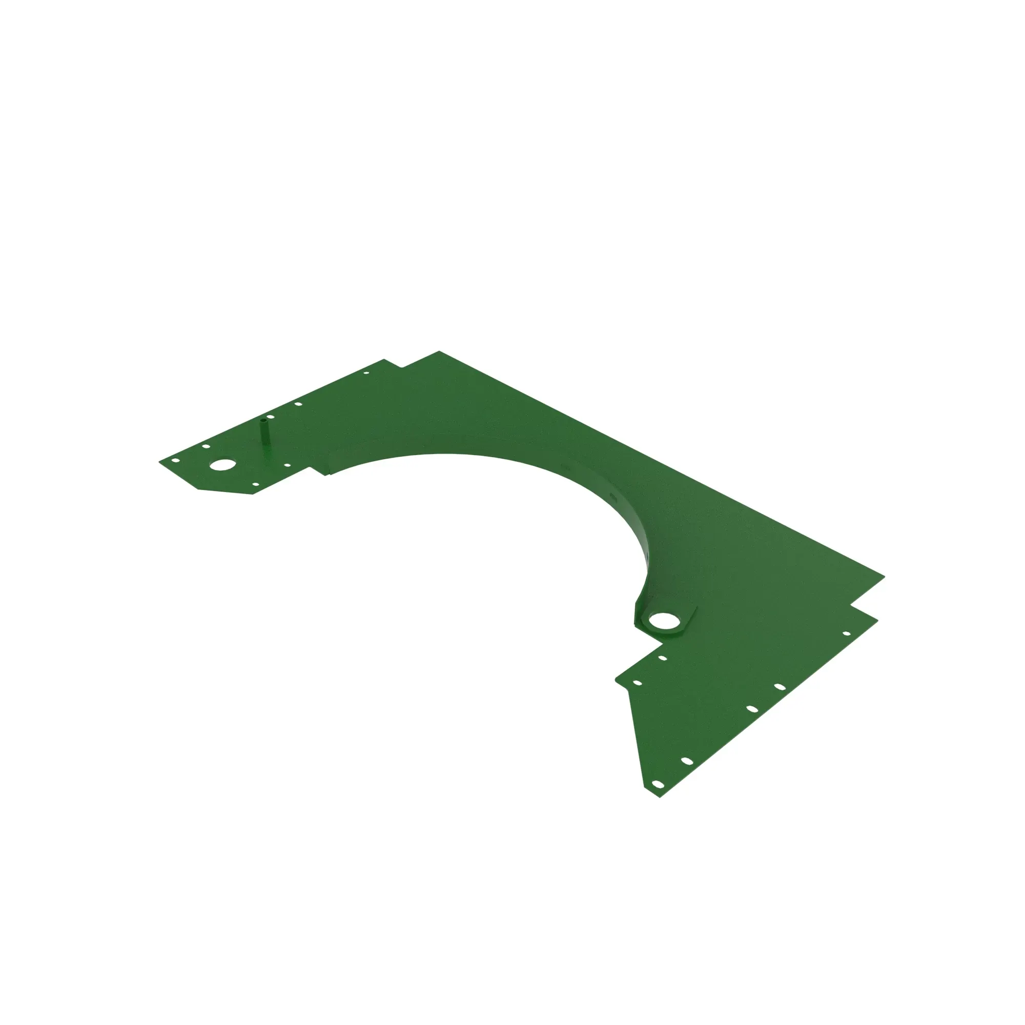 John Deere Front Feed Housing Support - AH201972