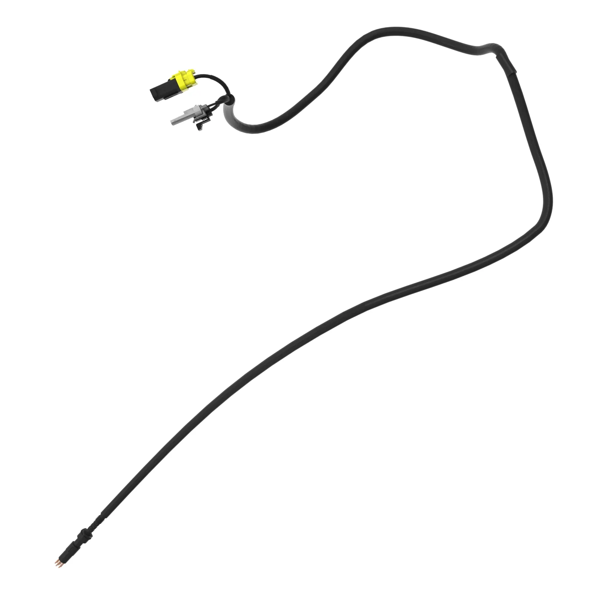 WIRING HARNESS, WIRING HARNESS, HIU