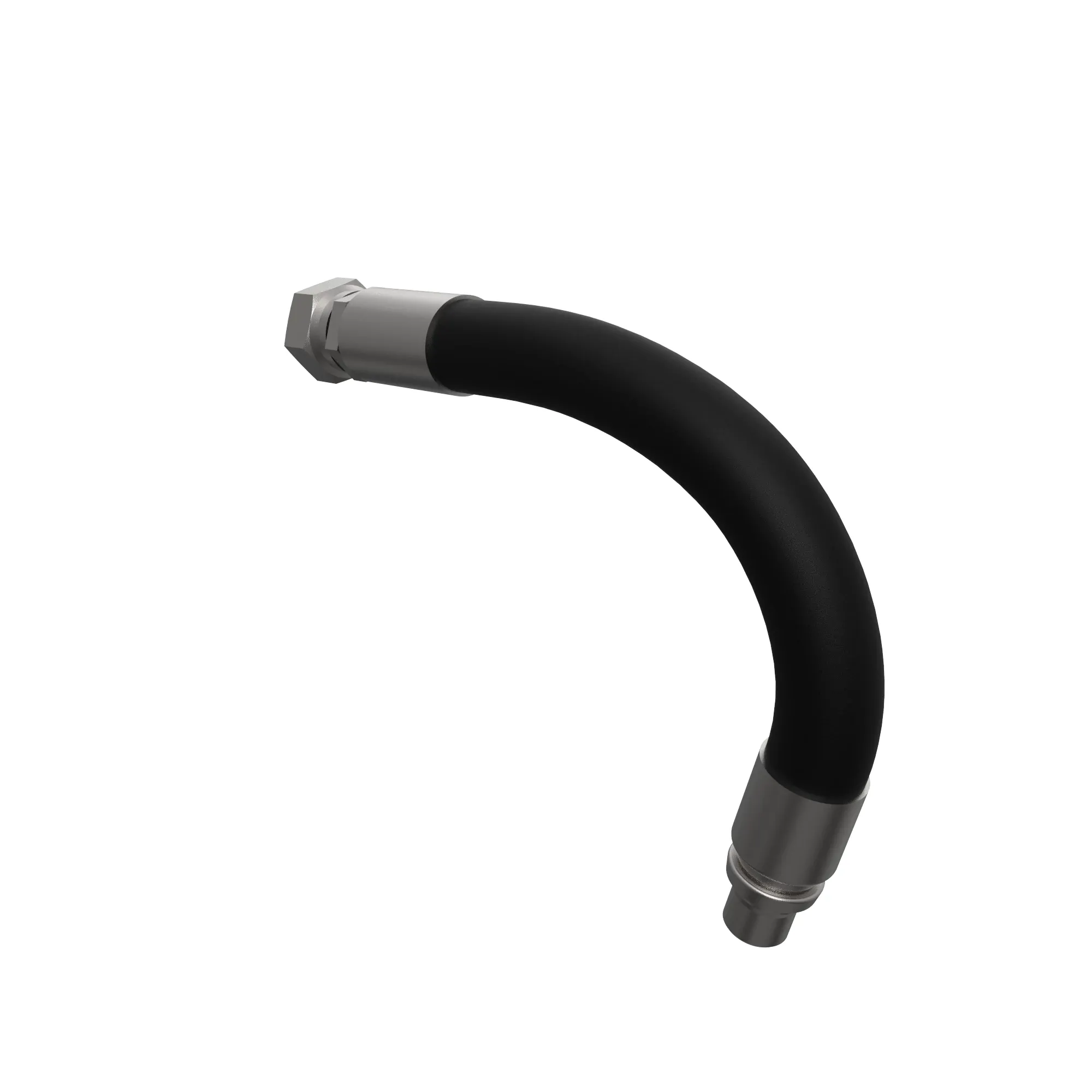 HYDRAULIC HOSE, HIGH FLOW PUMP INLE