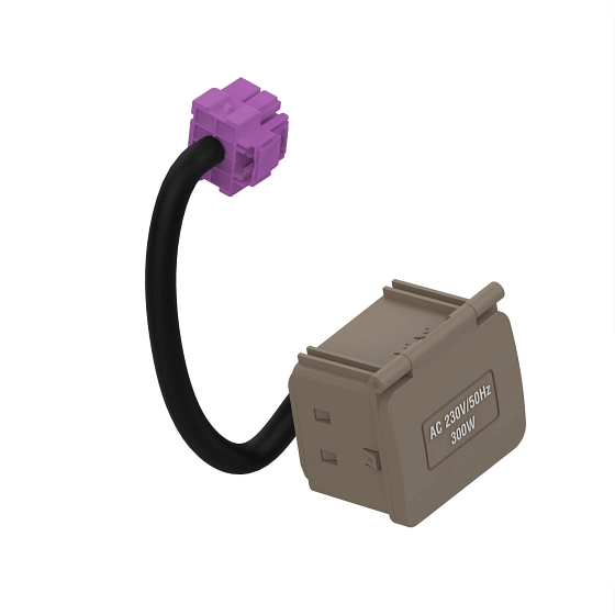 John Deere Socket Outlet - RE594086