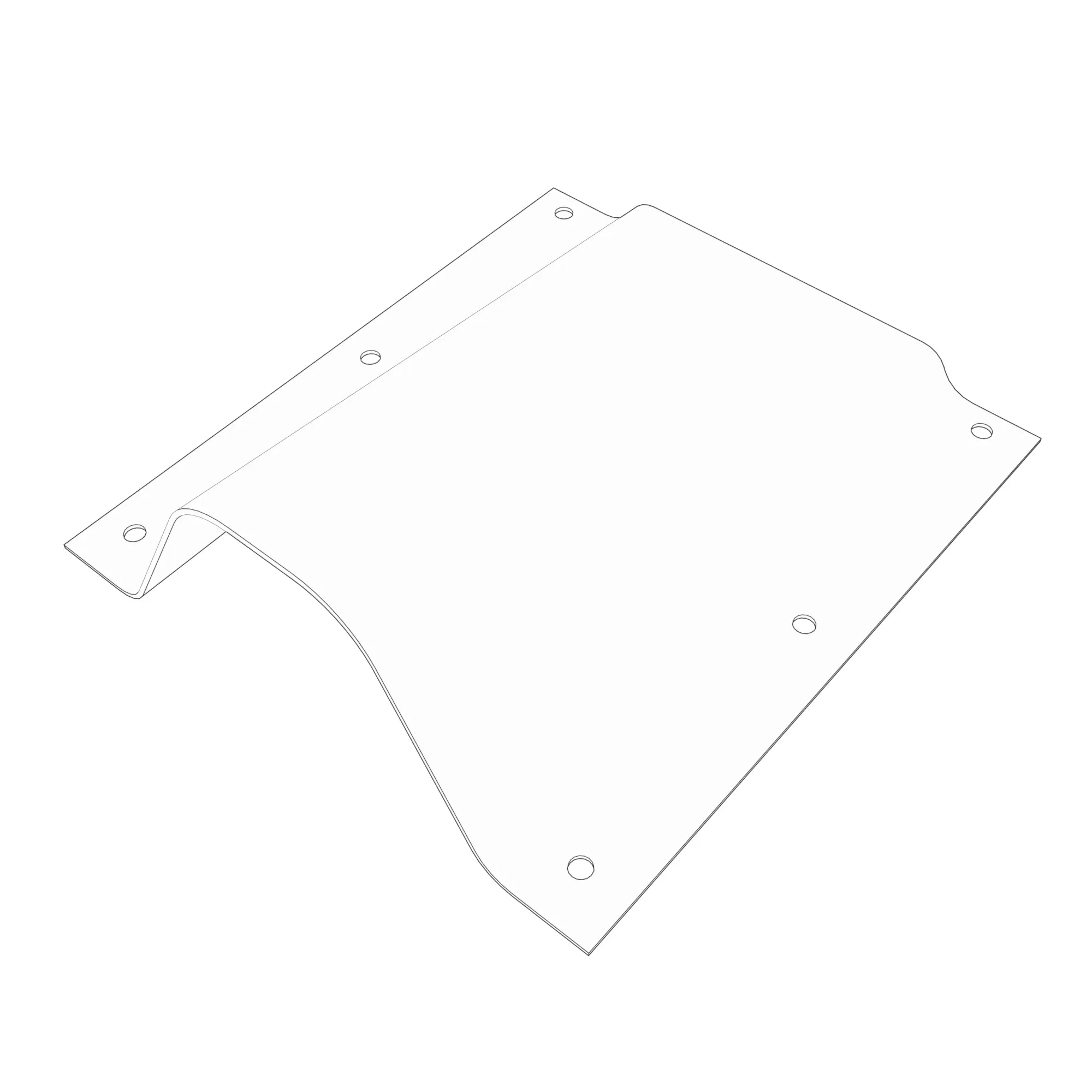 John Deere Splash Guards - TT207520
