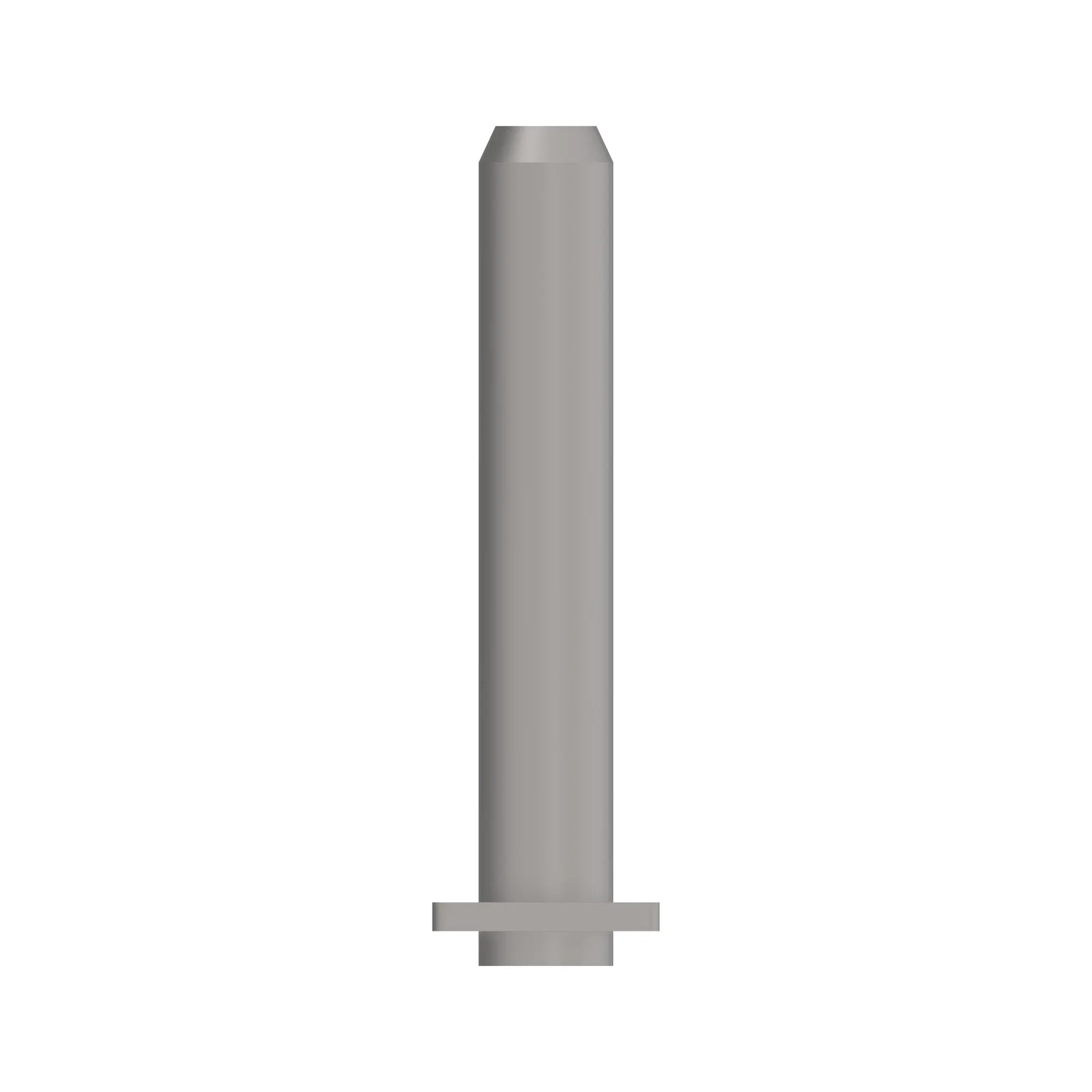 PIN, 1.75 DIA, WELDED FLAG