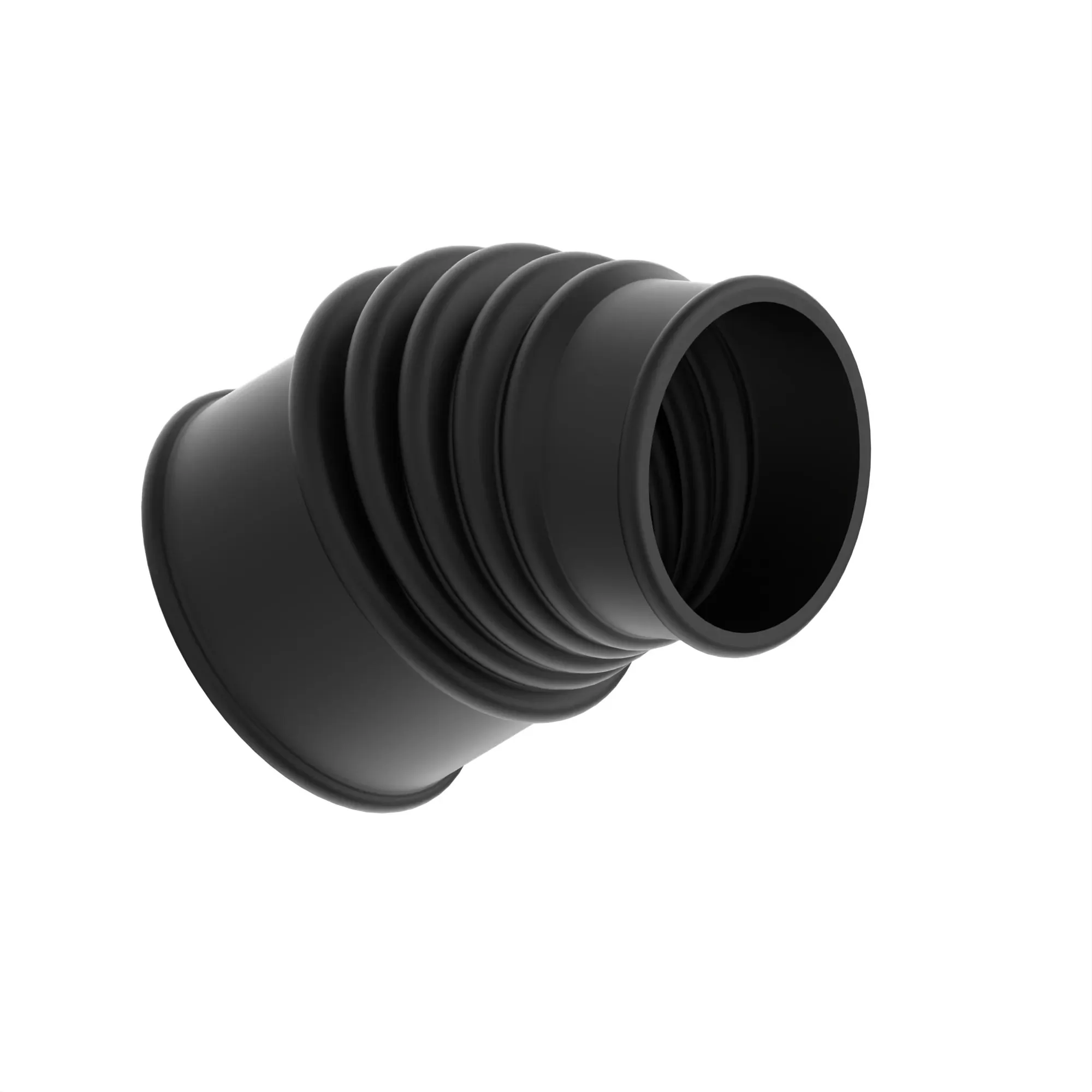 John Deere Air Cleaner to Turbocharger Intake Hose - LVU25443