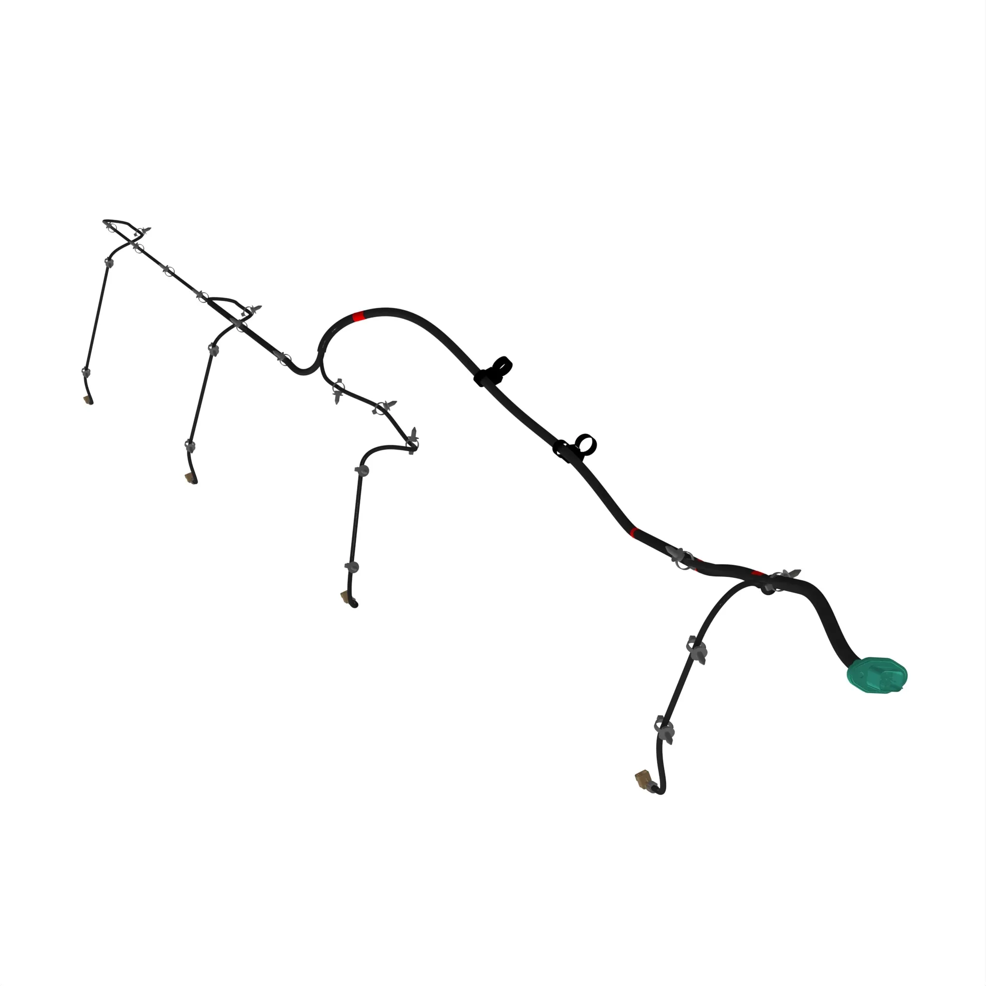 WIRING HARNESS, WIRING HARNESS, FAK