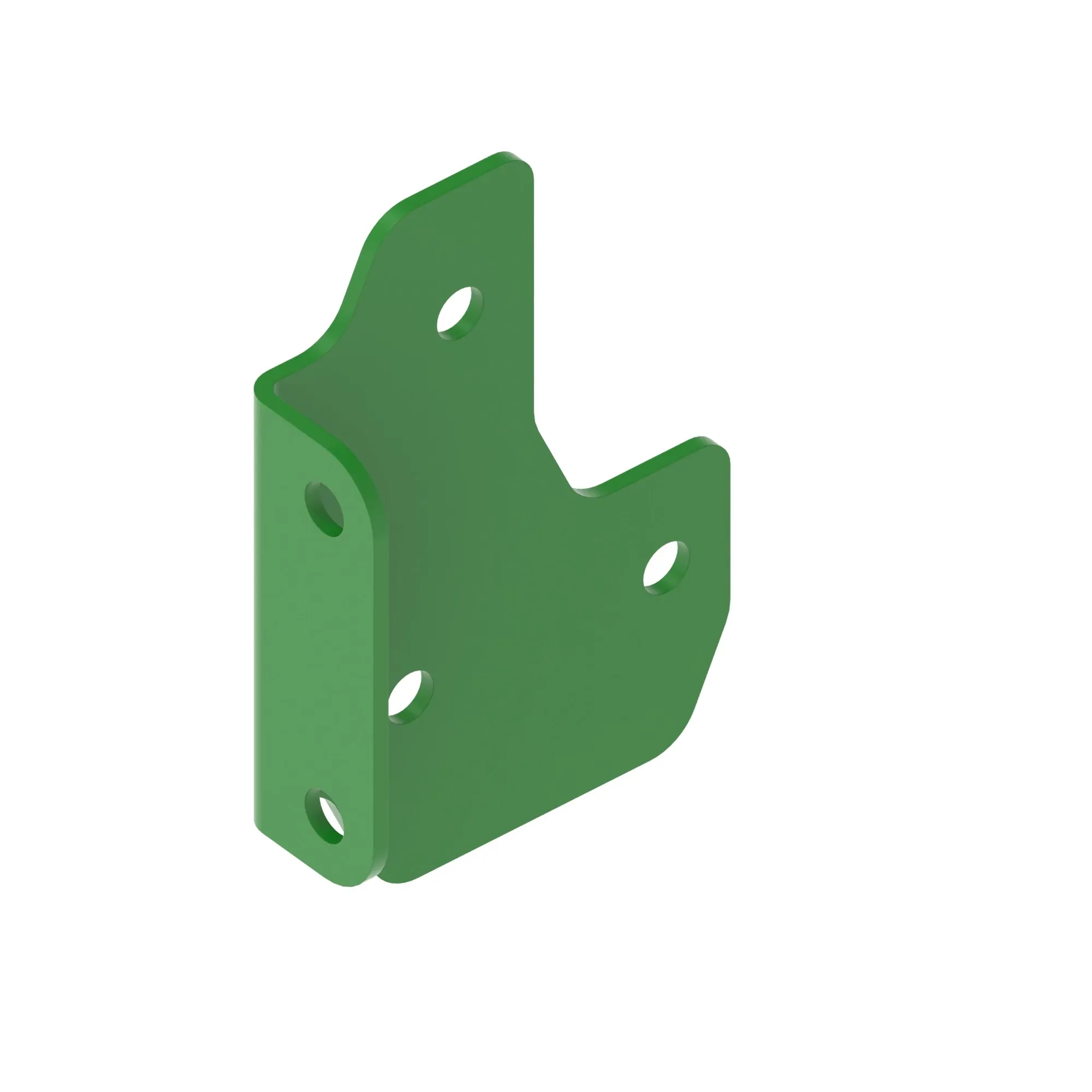 BRACKET, LOAD COMMAND AIR VALVE