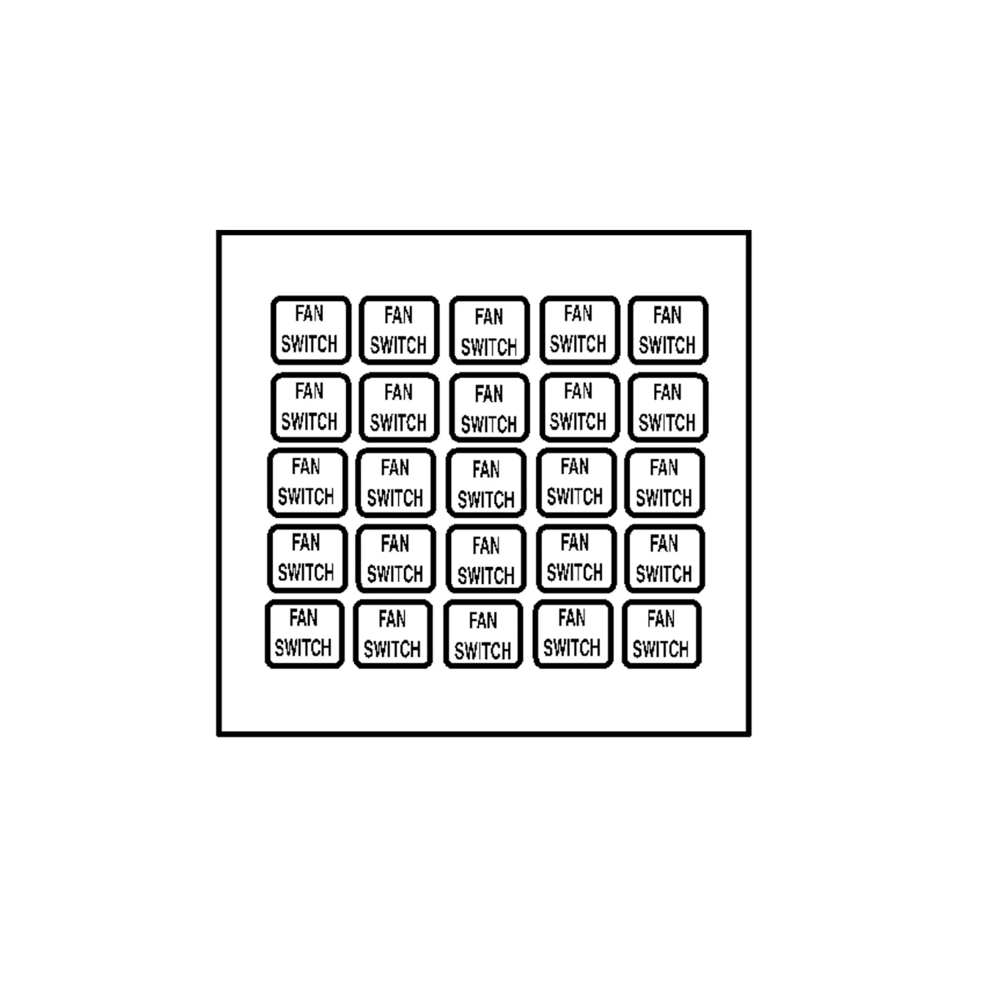 John Deere Label - A88242