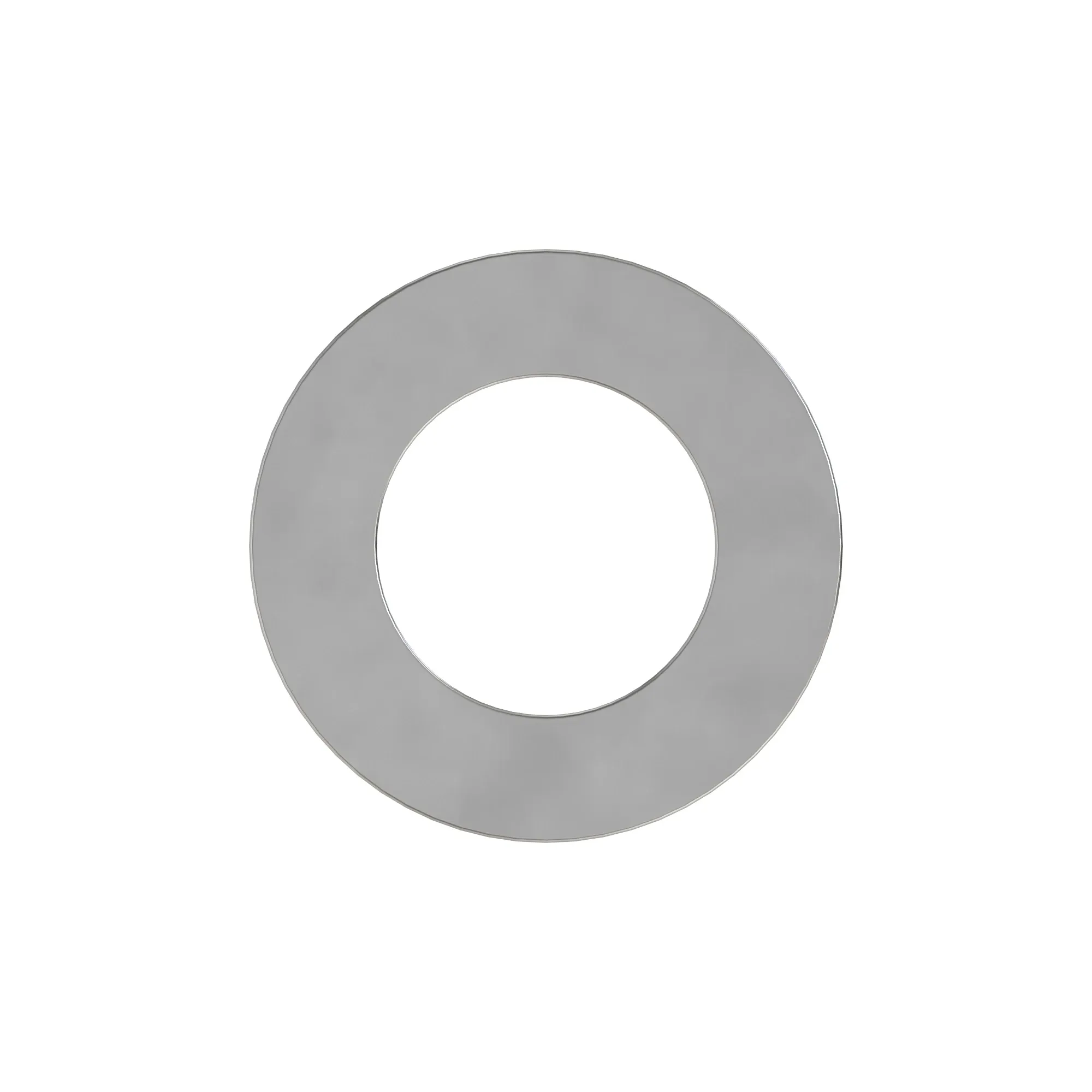 WASHER, METALLIC, ROUND HOLE