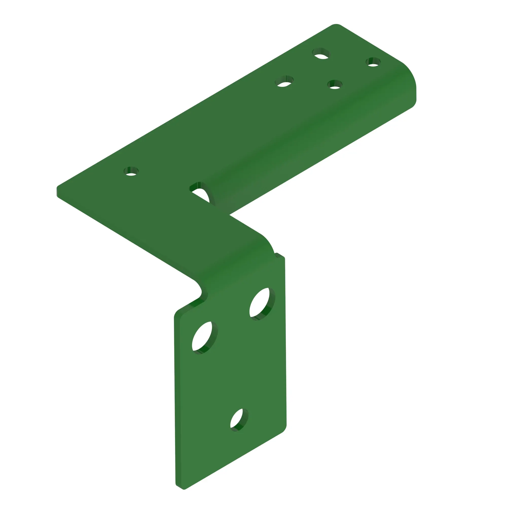 BRACKET, 1890 60 FLOW THROUGH BULKH