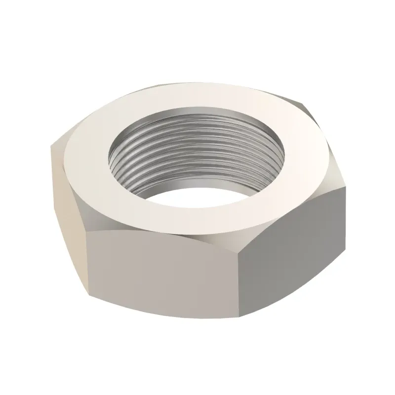 John Deere Hexagonal Lock Nut, 0.19" - T24589