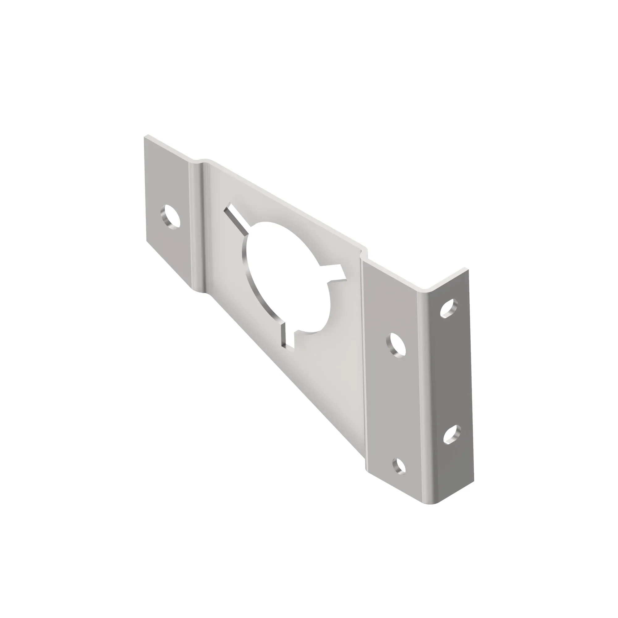 John Deere Bearing Bracket, Left Side - H127524