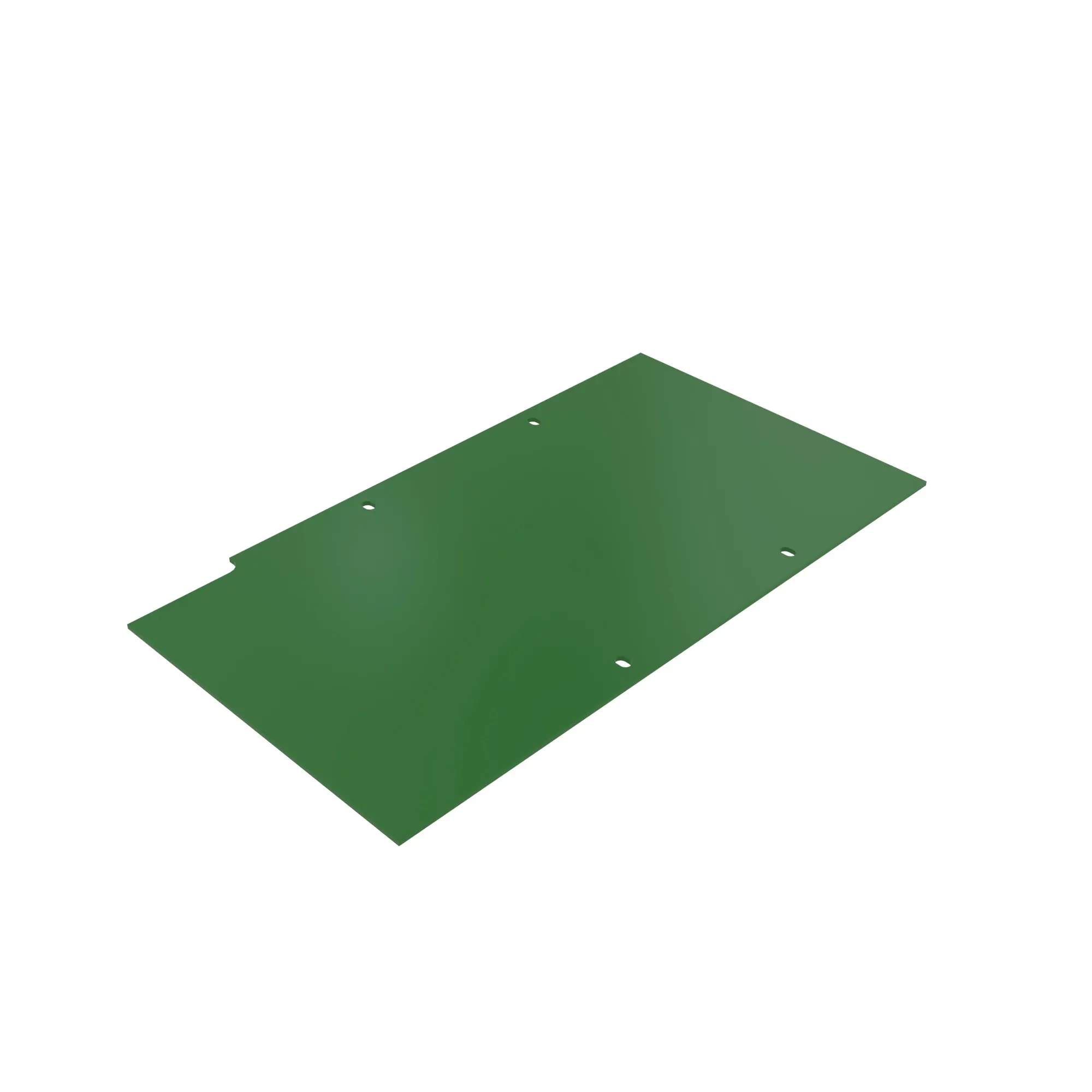 John Deere Floor Cover Plate - SU22503
