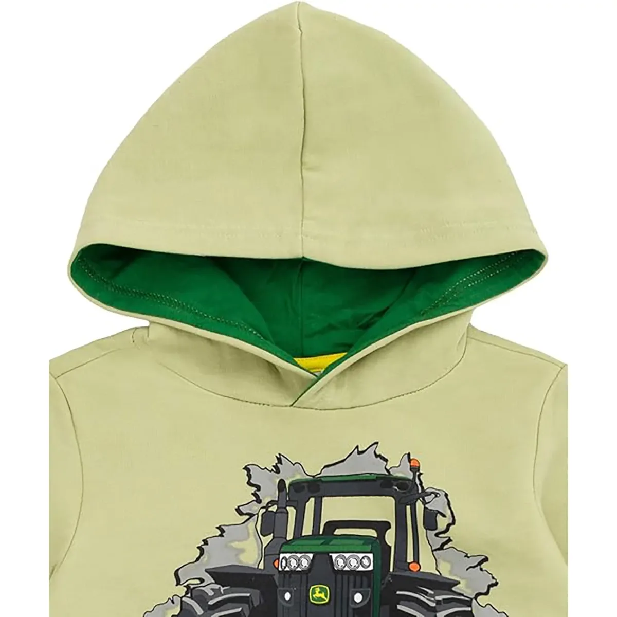 Bursting Tractor Hoodie