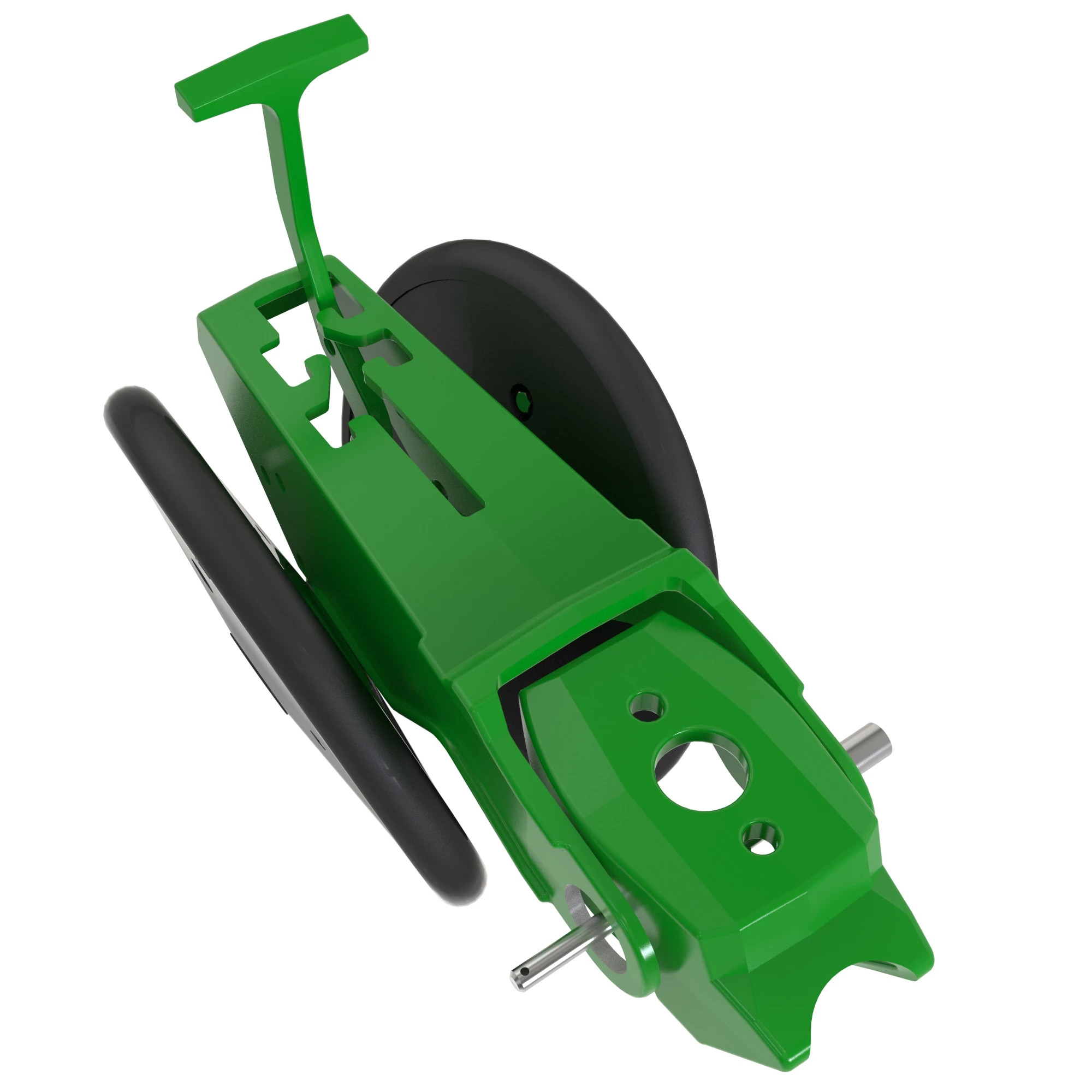 John Deere Closing System, Rubber Tire Wheels and Wheel Arm Attachment, Single Row - BA28966
