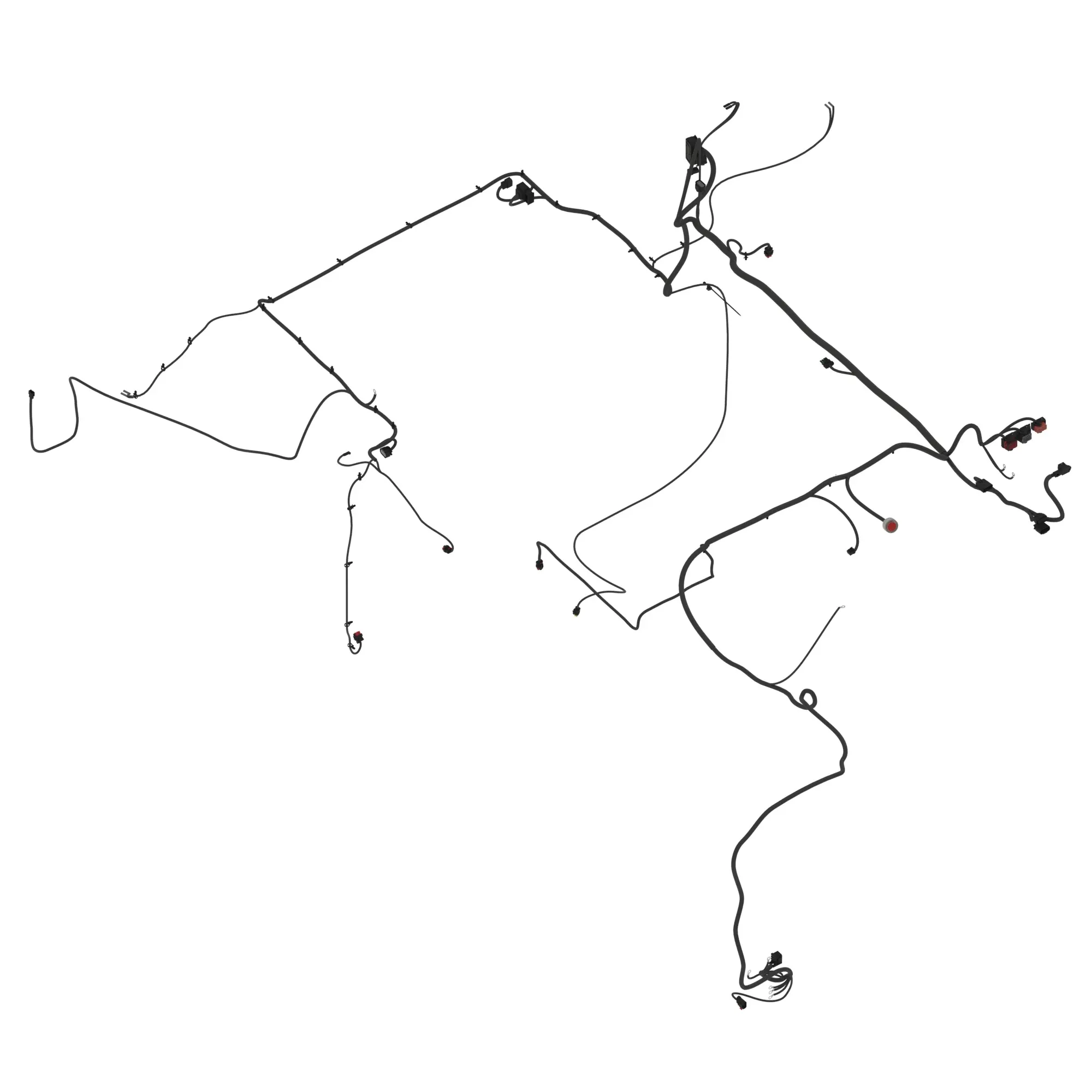 John Deere Main Wiring Harness - ADX16718
