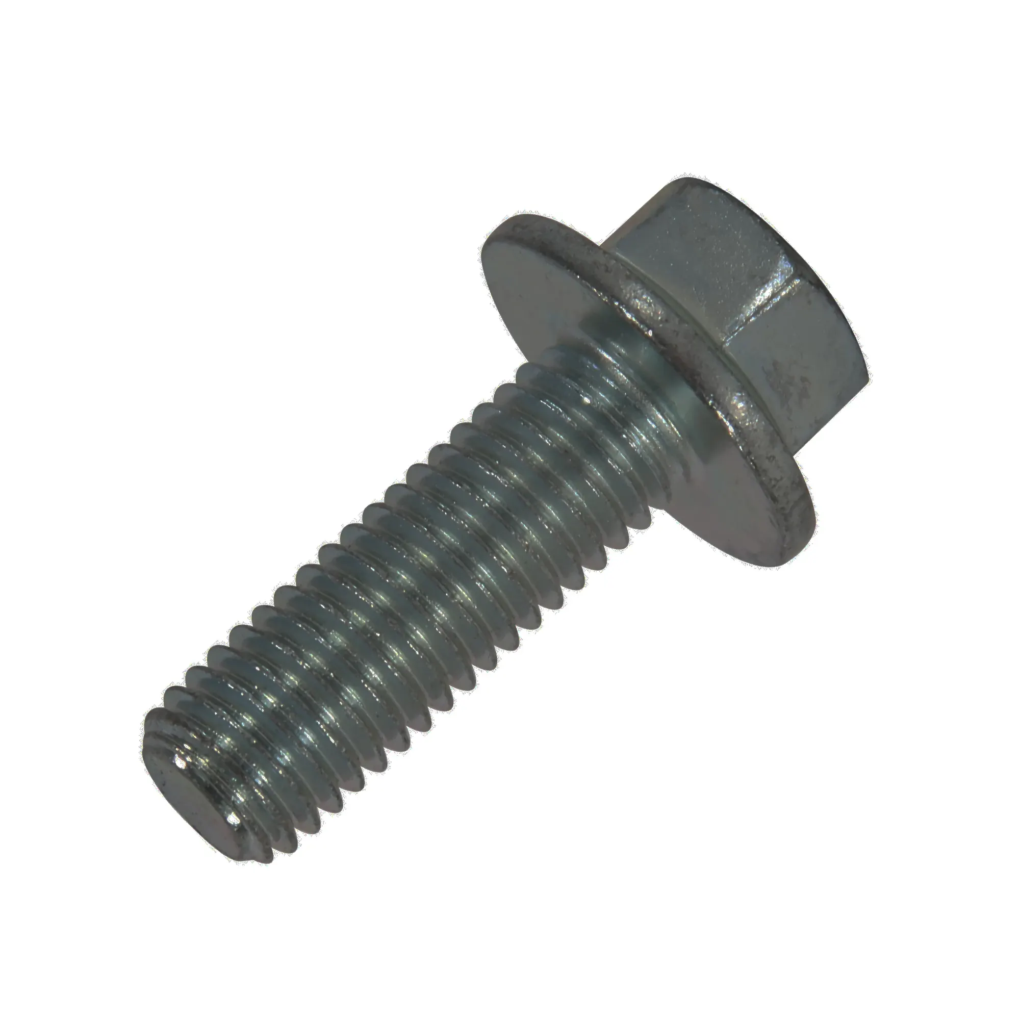 John Deere Hexagonal Head Flanged Screw, M8 X 30 - 19M10655