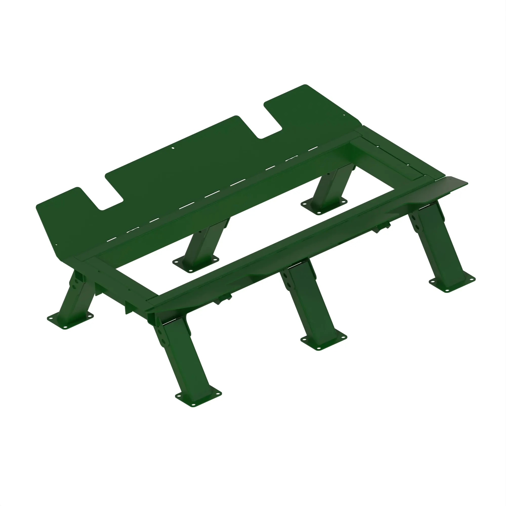 John Deere Fertilizer Tank Cradle Frame, 2271 (600 Gallon) - AA53760
