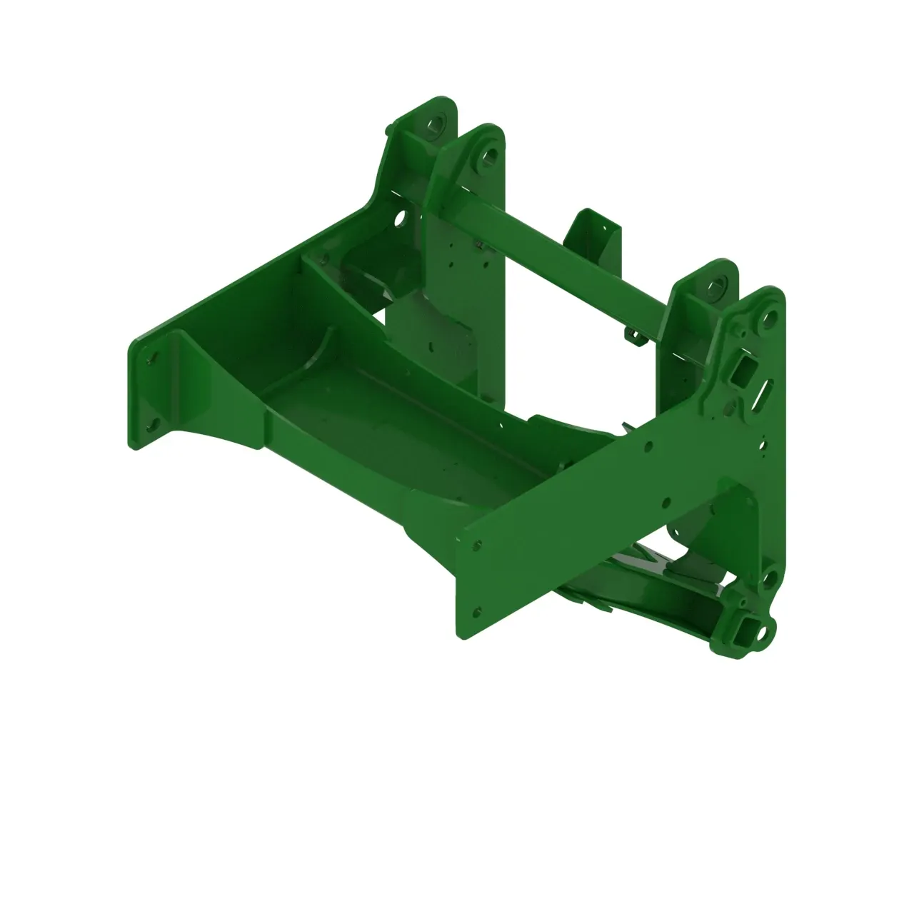 SUPPORT, R4023 MAINFRAME REAR CLIP