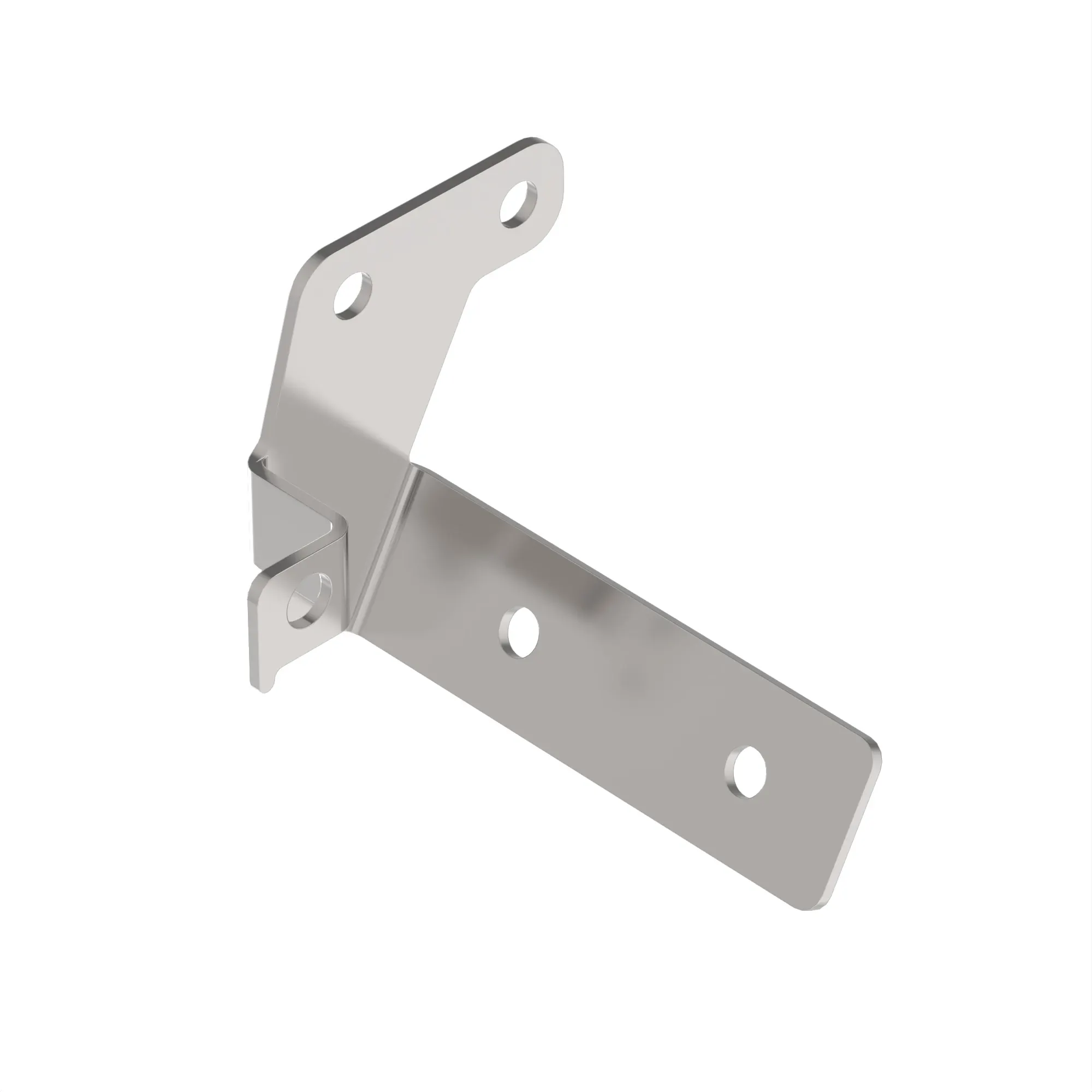BRACKET, DPF, HEAT SHIELD