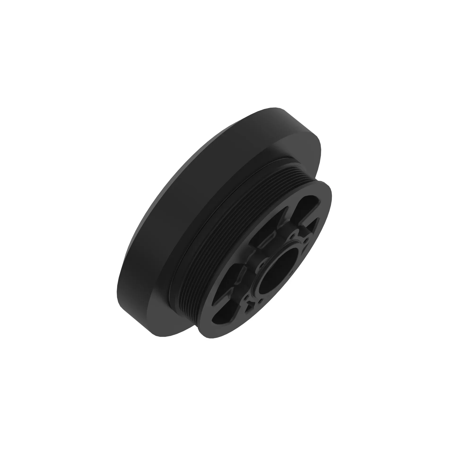 PULLEY WITH DAMPENER