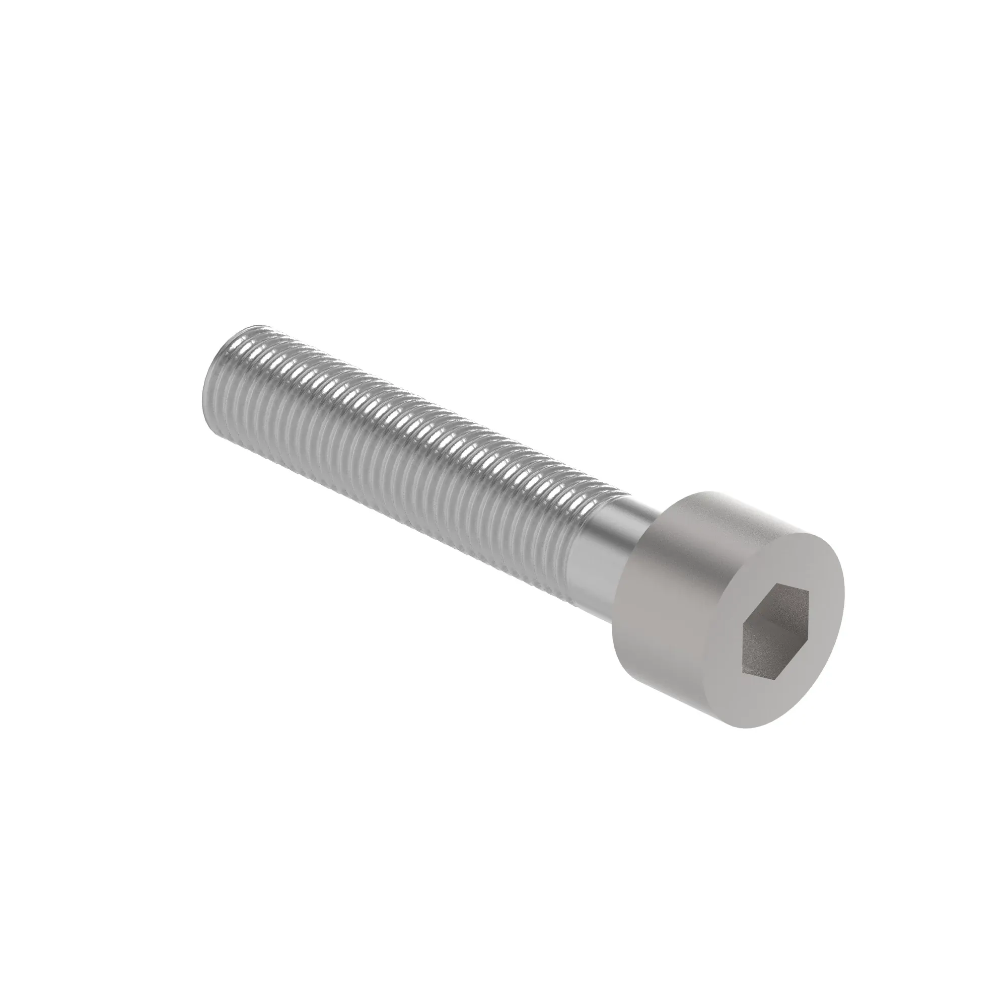 SCREW, HEX SOCKET HEAD, METRIC