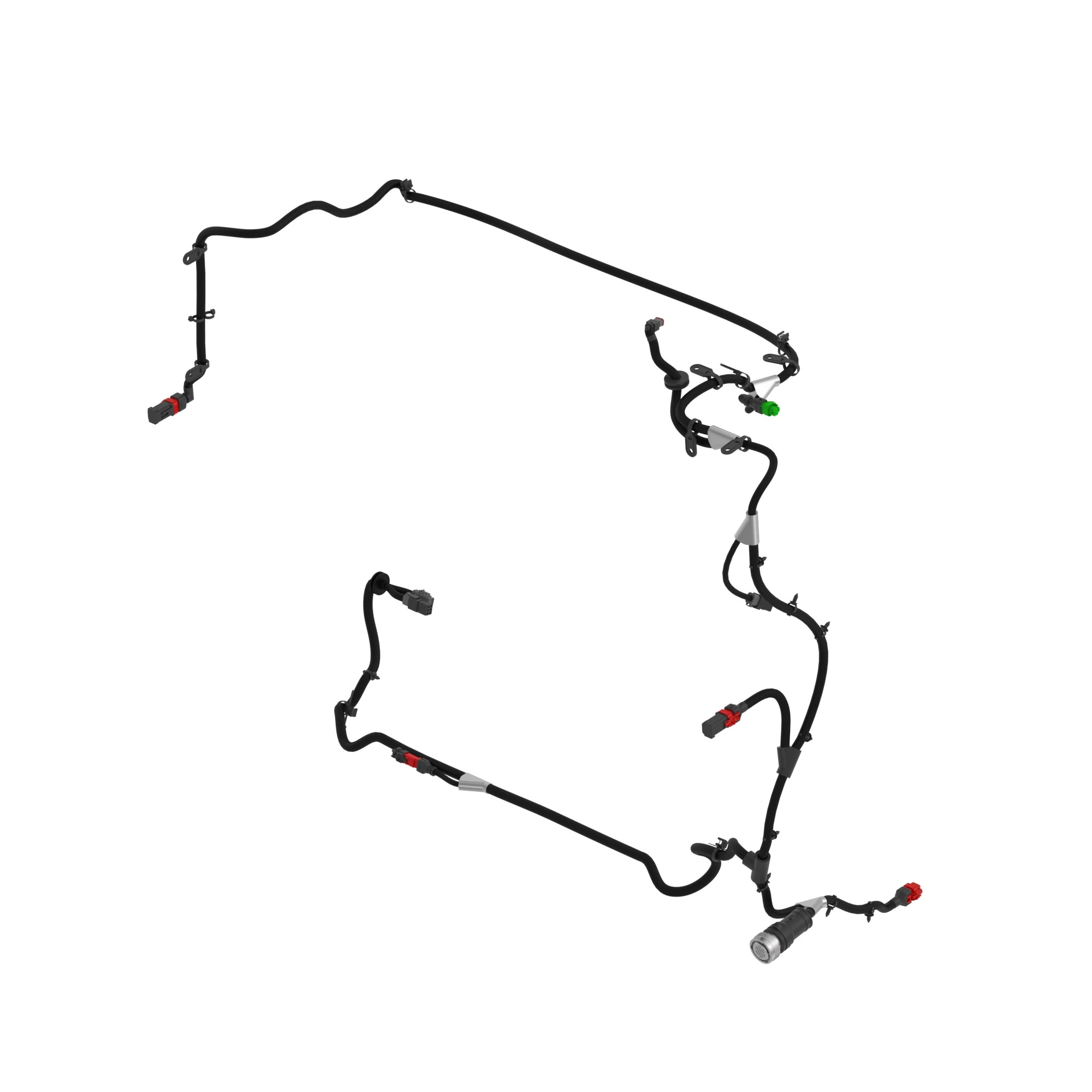 WIRING HARNESS, FEEDROLL HARNESS, W