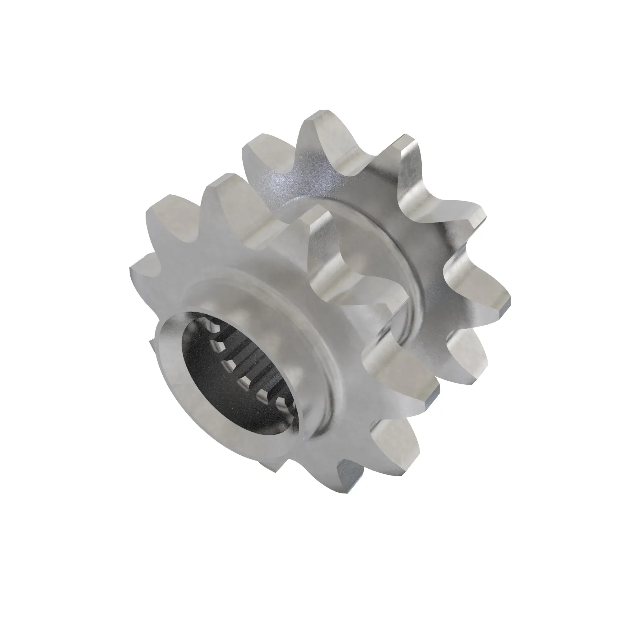 SPROCKET 11 TOOTH, NO. 80 ROLLER CHAIN, DBL