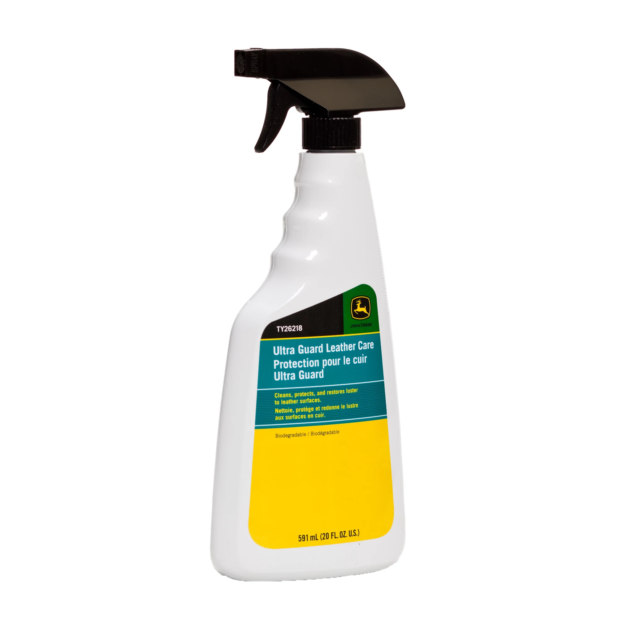 John Deere Ultra Guard Leather Care, 591 ml (20 Fluid Oz) - TY26218