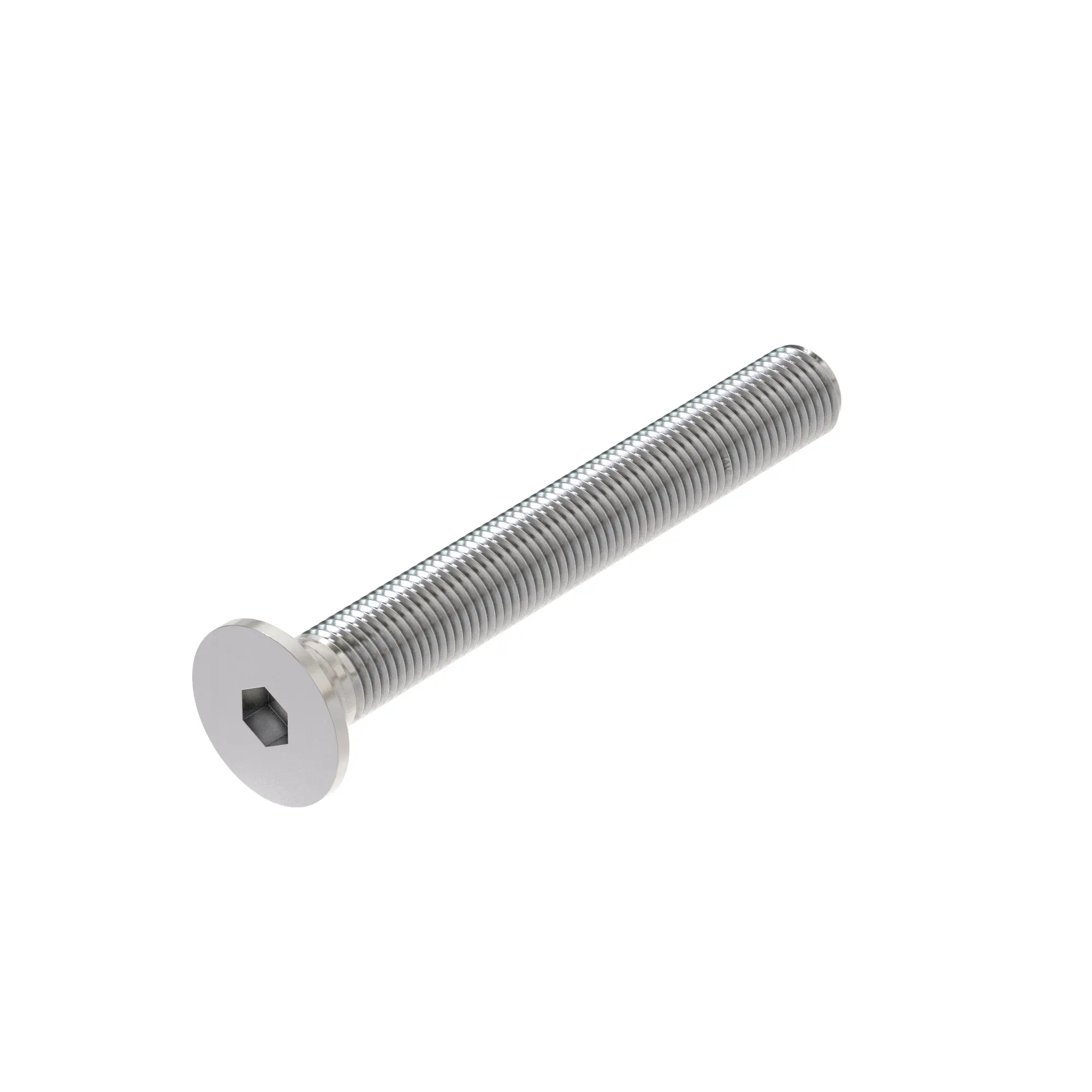 SCREW, HEX FLAT CTSK HEAD, METRIC