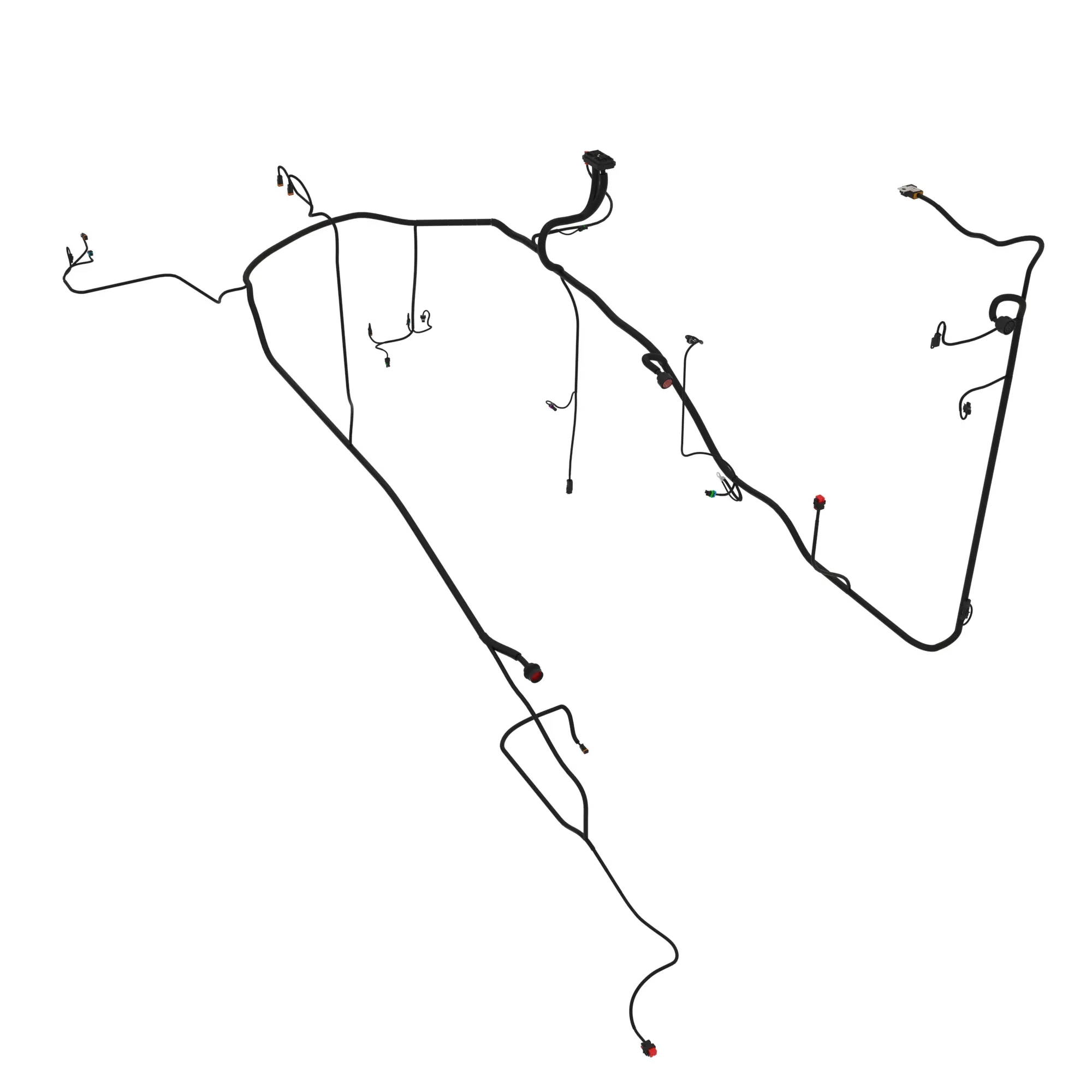 HARNESS, ENGINE FRAME 844K FT4