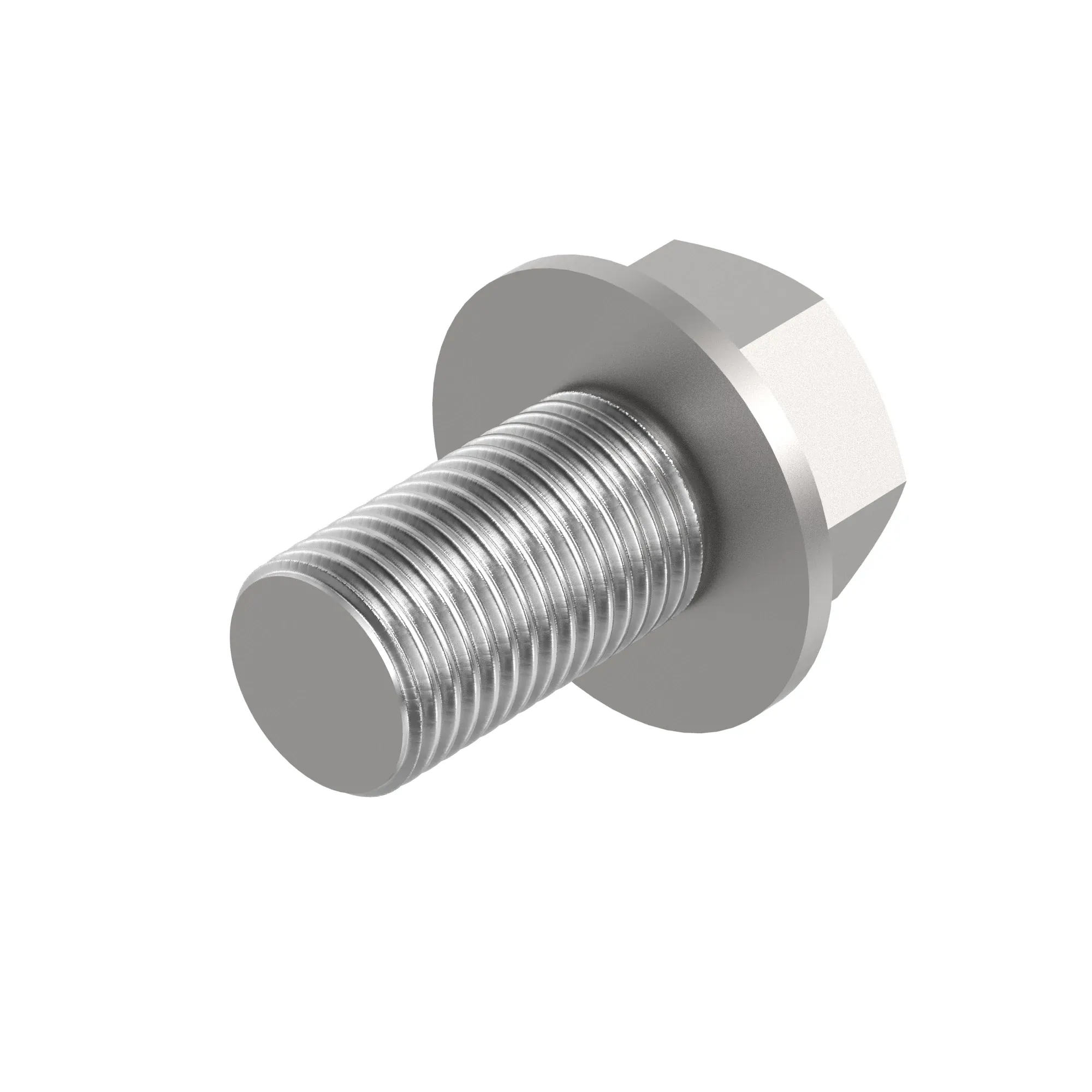 John Deere Hexagonal Head Flanged Screw, M6 X 12 - 19M9566
