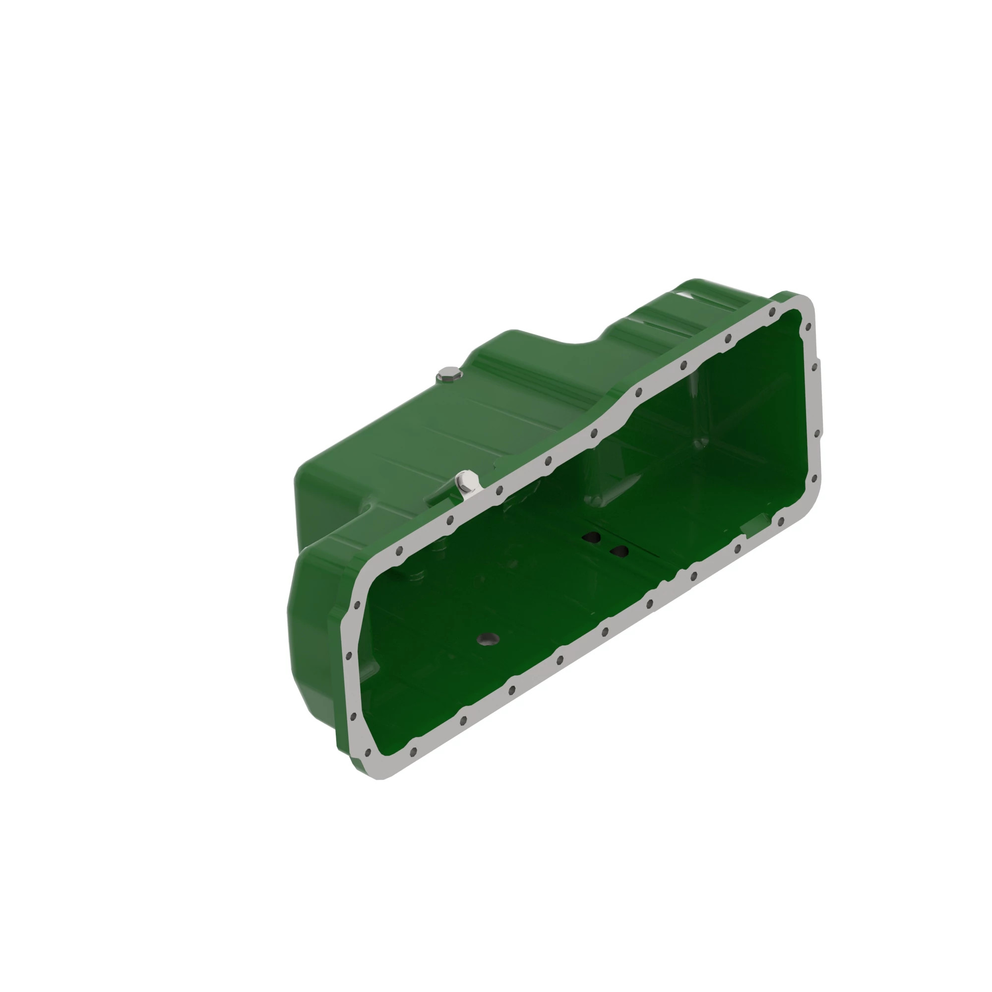 John Deere Engine Oil Pan - DZ122880