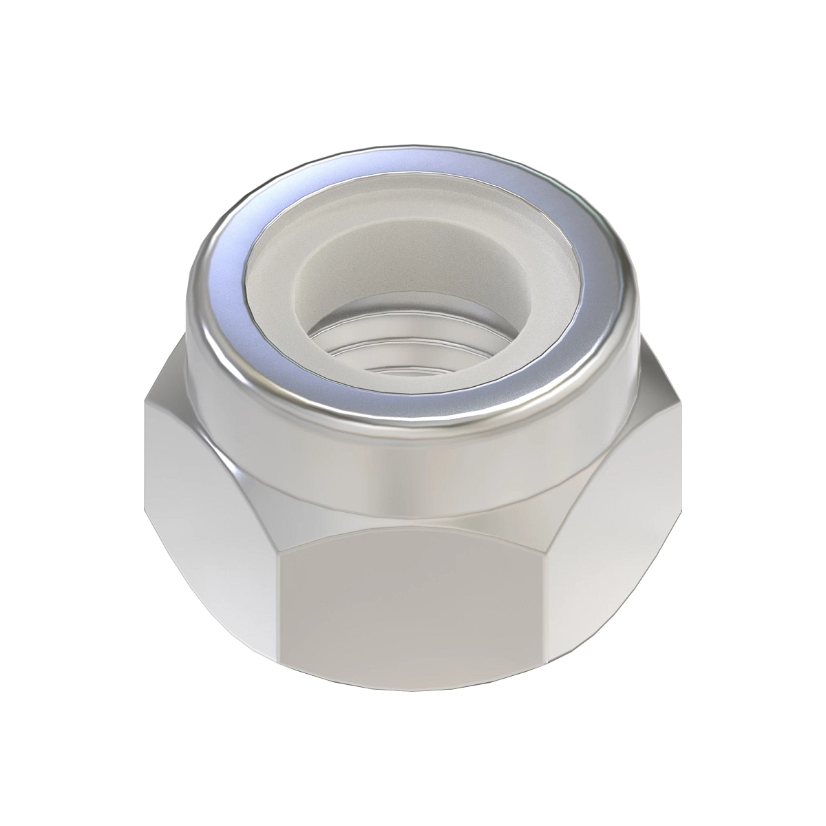 Nut, Metric, Hex Prevailing Torque