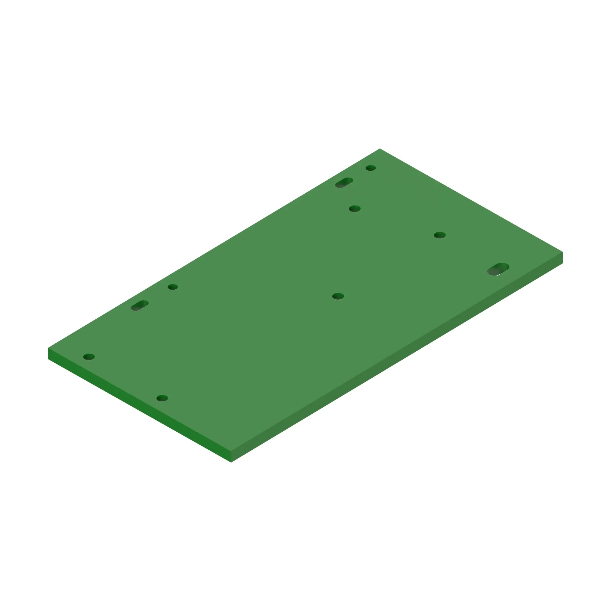 BRACKET, SCV MOUNTING, SCRAPER