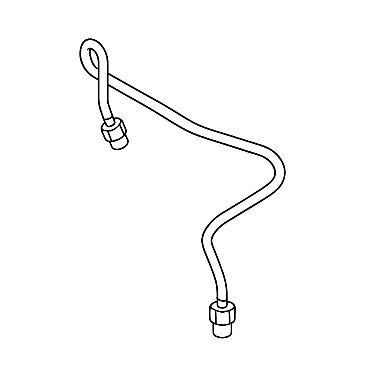 Line, Fuel Inj. Assy-#2 Cylinder