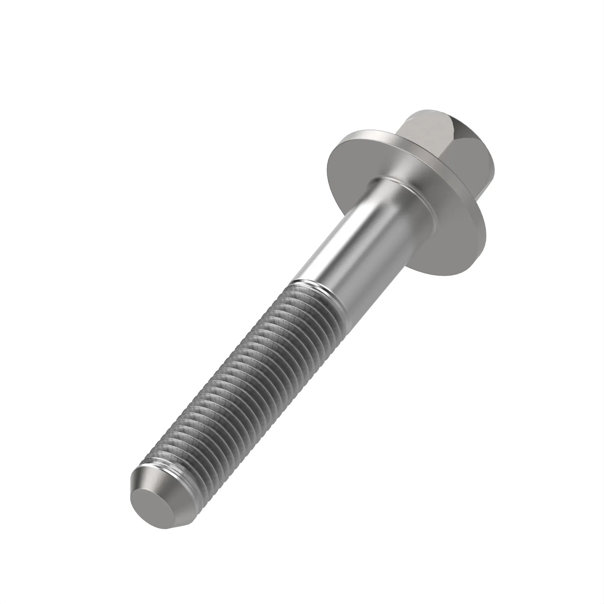 SCREW, SPECIAL  HEX FLANGE, PLATED