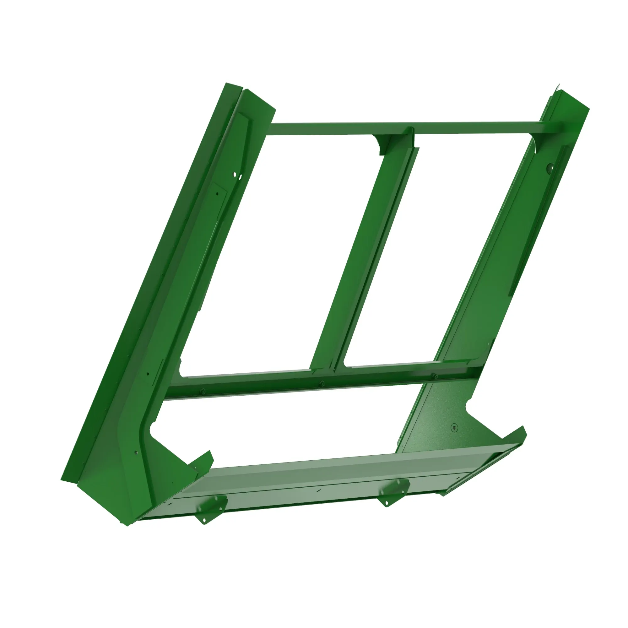 John Deere Chaffer Wide Frame Assembly - AH204975