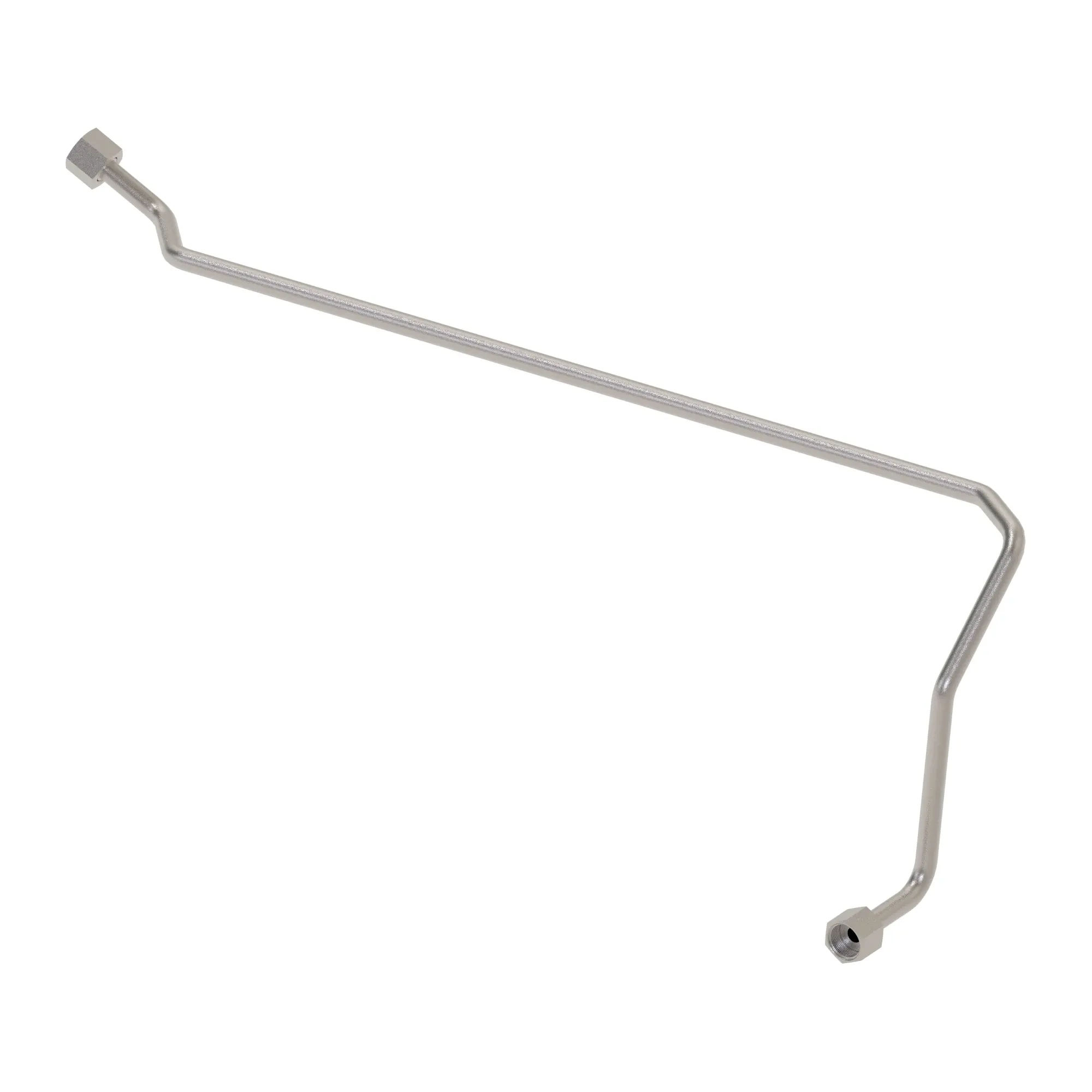Oil Line, Steering, 4WD/Tls