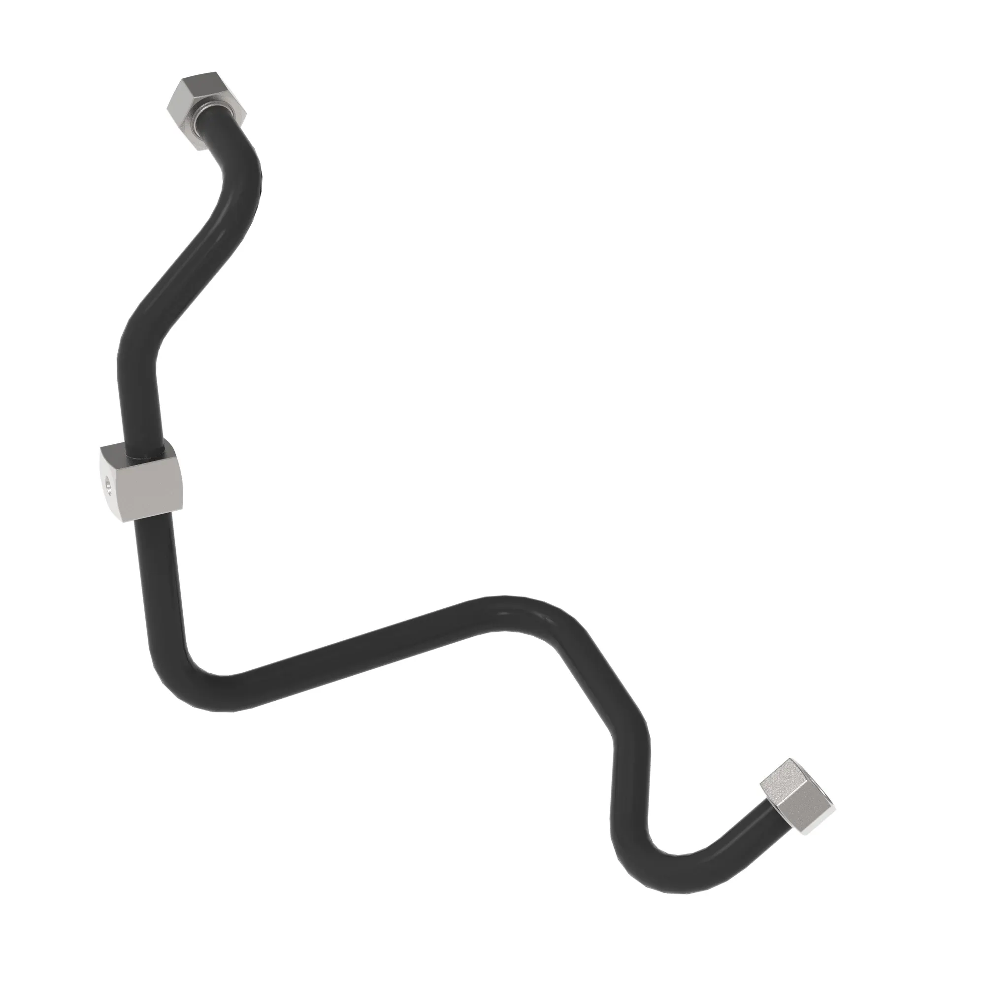 John Deere Hydraulic Actuated Control Valve Oil Line - AT486946