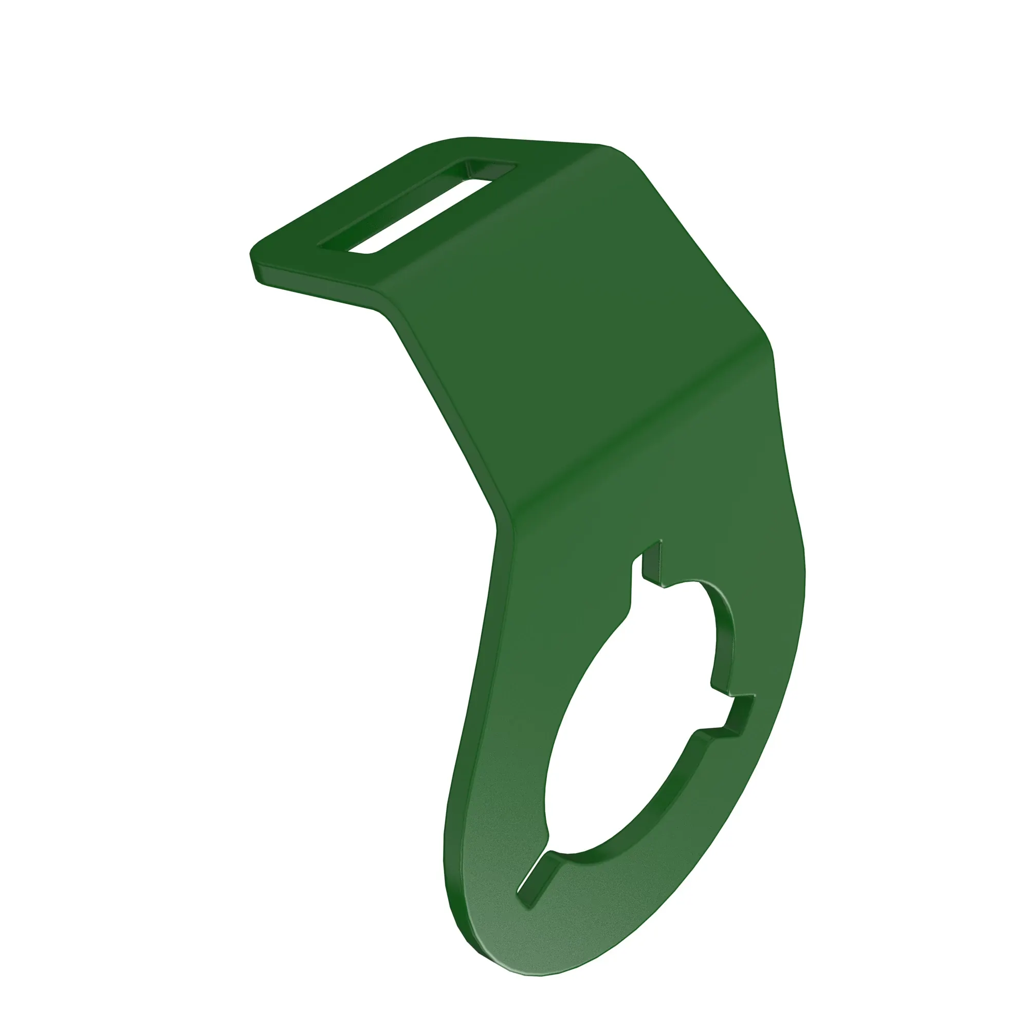 John Deere Row Shut-Down Sheet with Bend - CQ73069