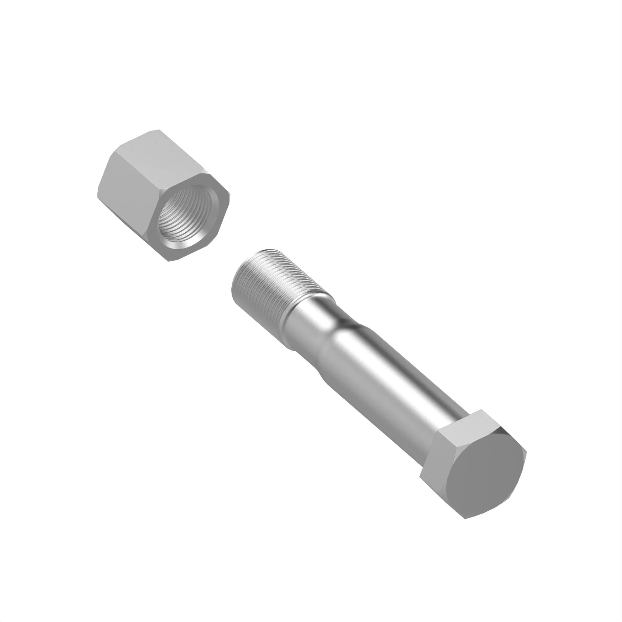 BOLT, BOLT AND NUT-RECTANGULAR TUBE