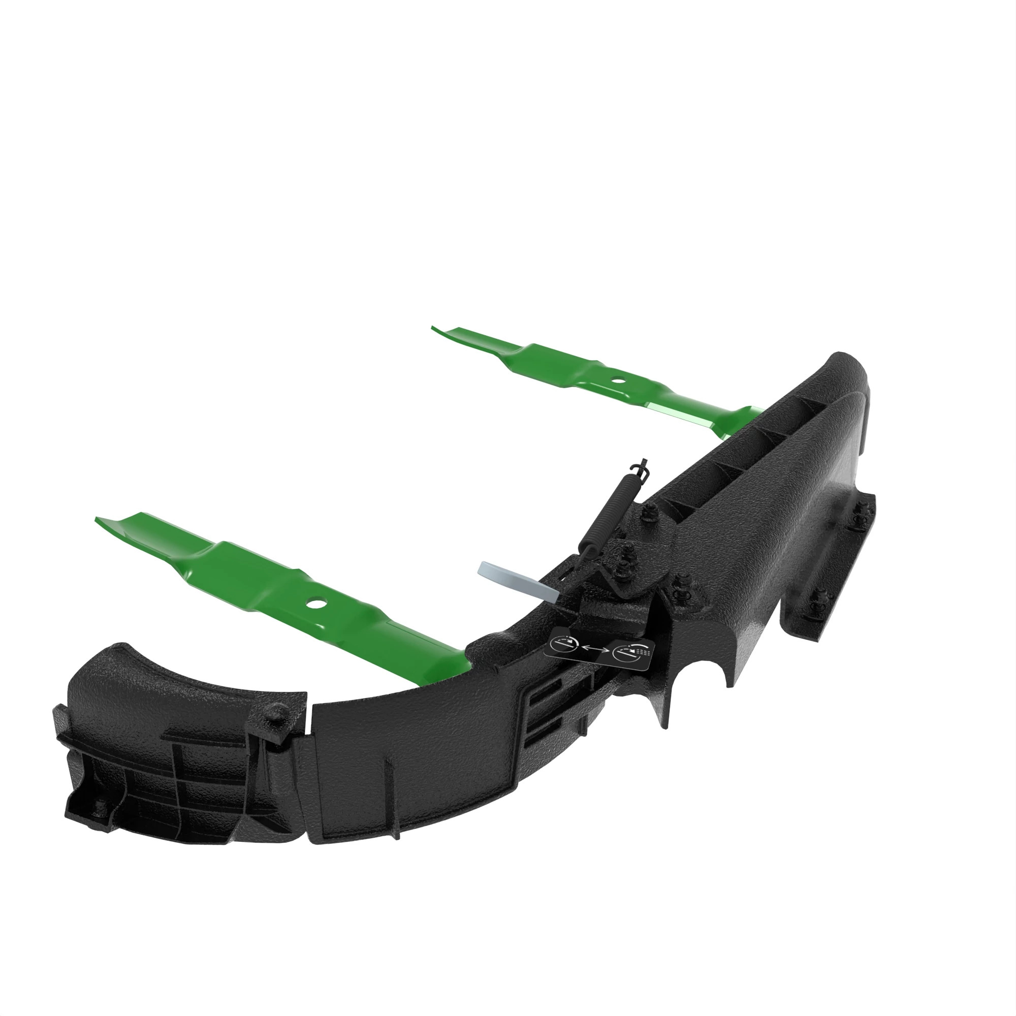 John Deere Grass MulchControl™ Kit - BUC10704