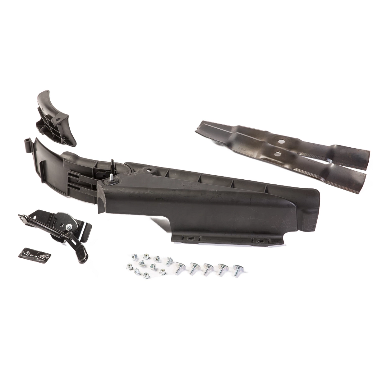 Grass Mulching Attachment
