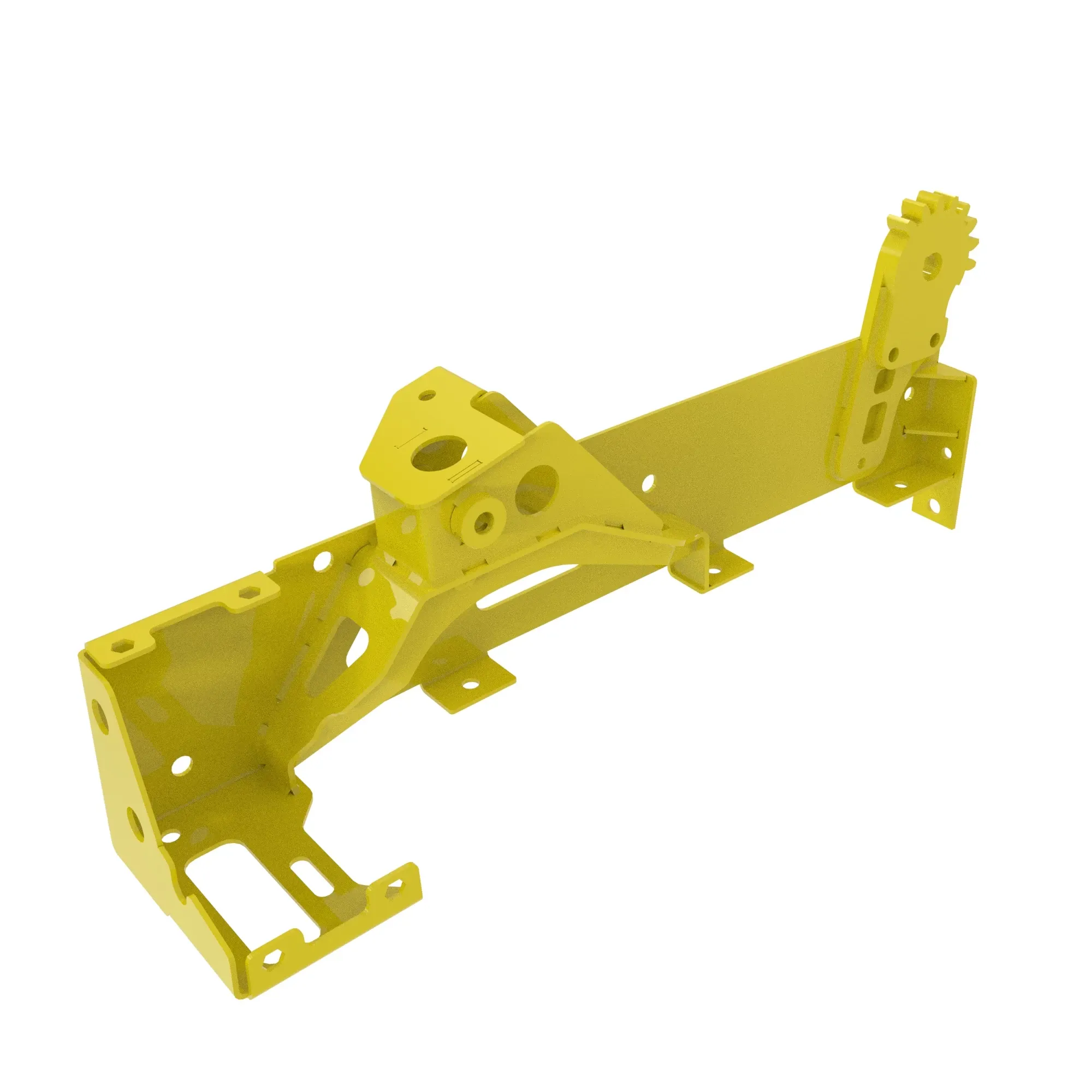 ACTUATOR BASEPLATE LHS