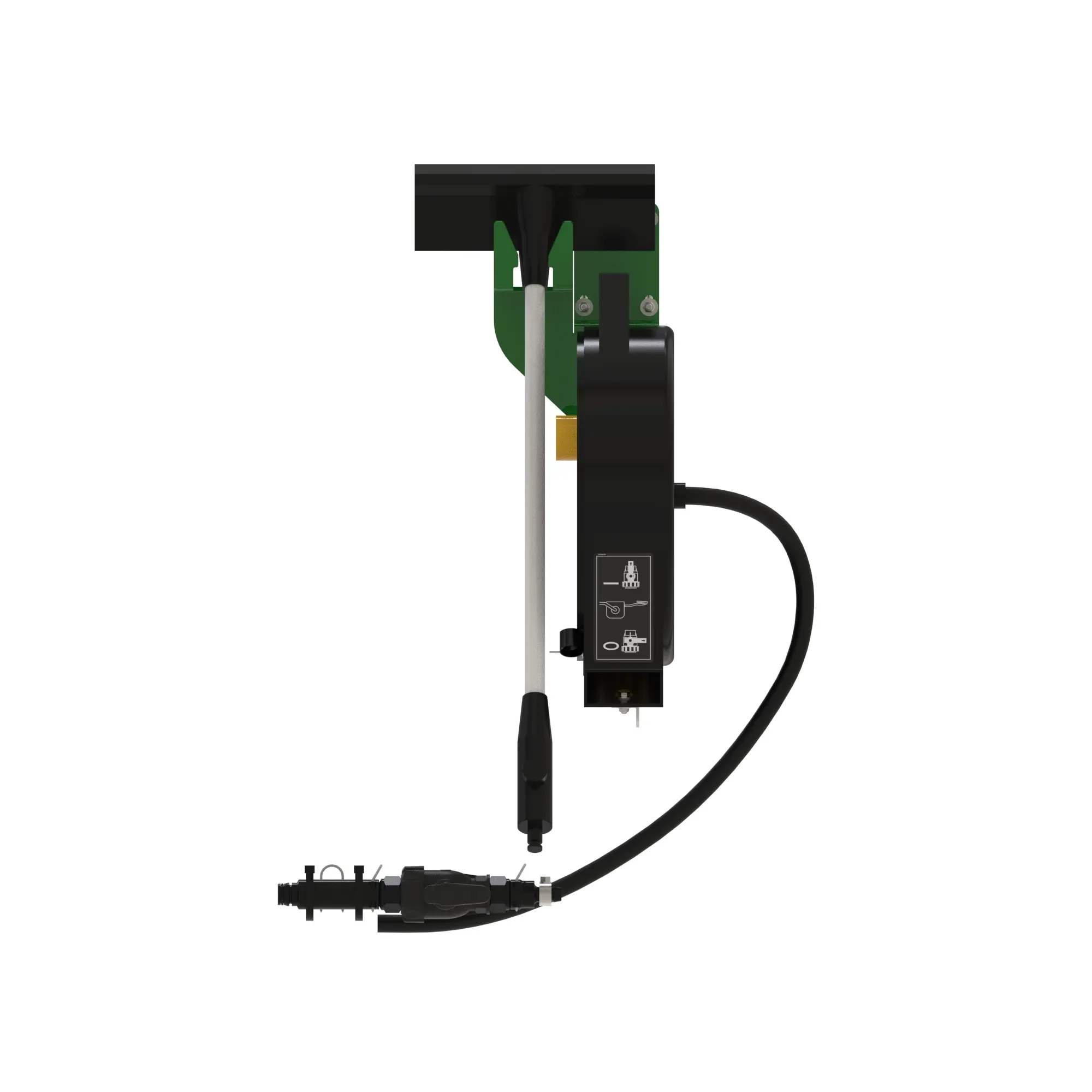 BRUSH KIT, BRUSH KIT, 700 WITH HOSE